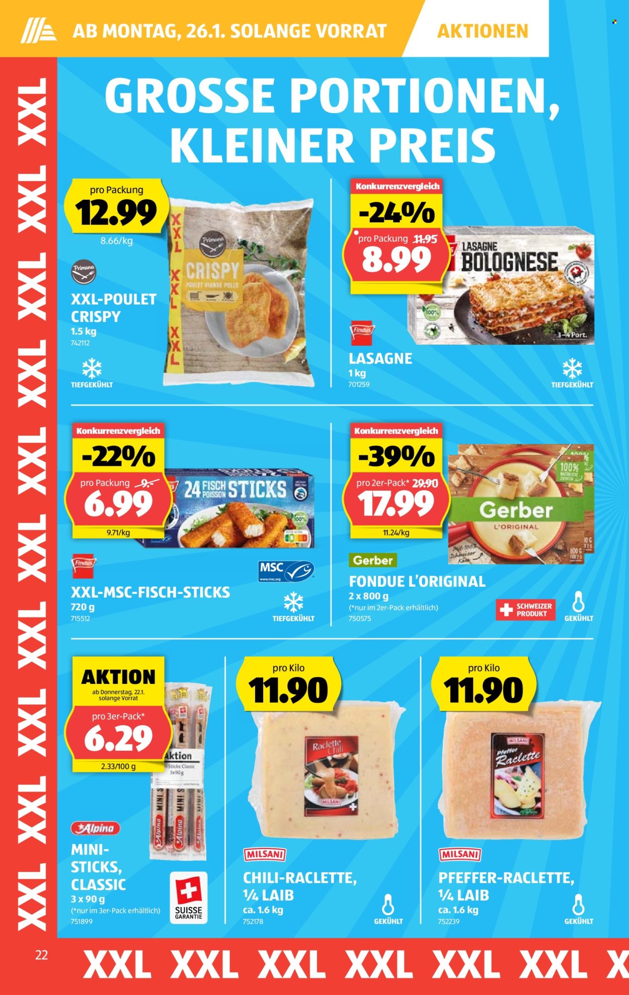 Catalogue Aldi - 22.1.2026 - 28.1.2026. Page 22. Page 22