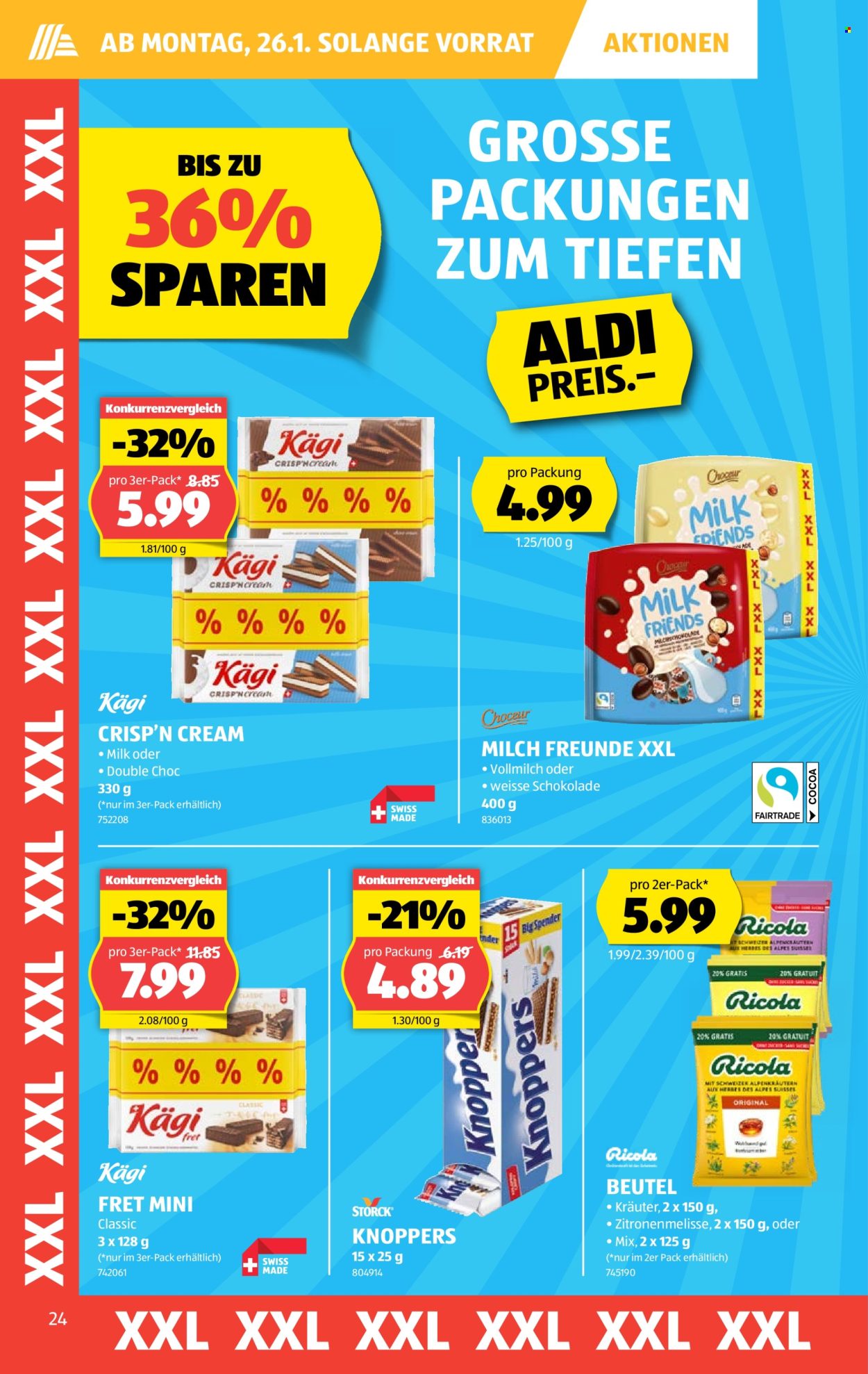 Catalogue Aldi - 22.1.2026 - 28.1.2026. Page 24. Page 24