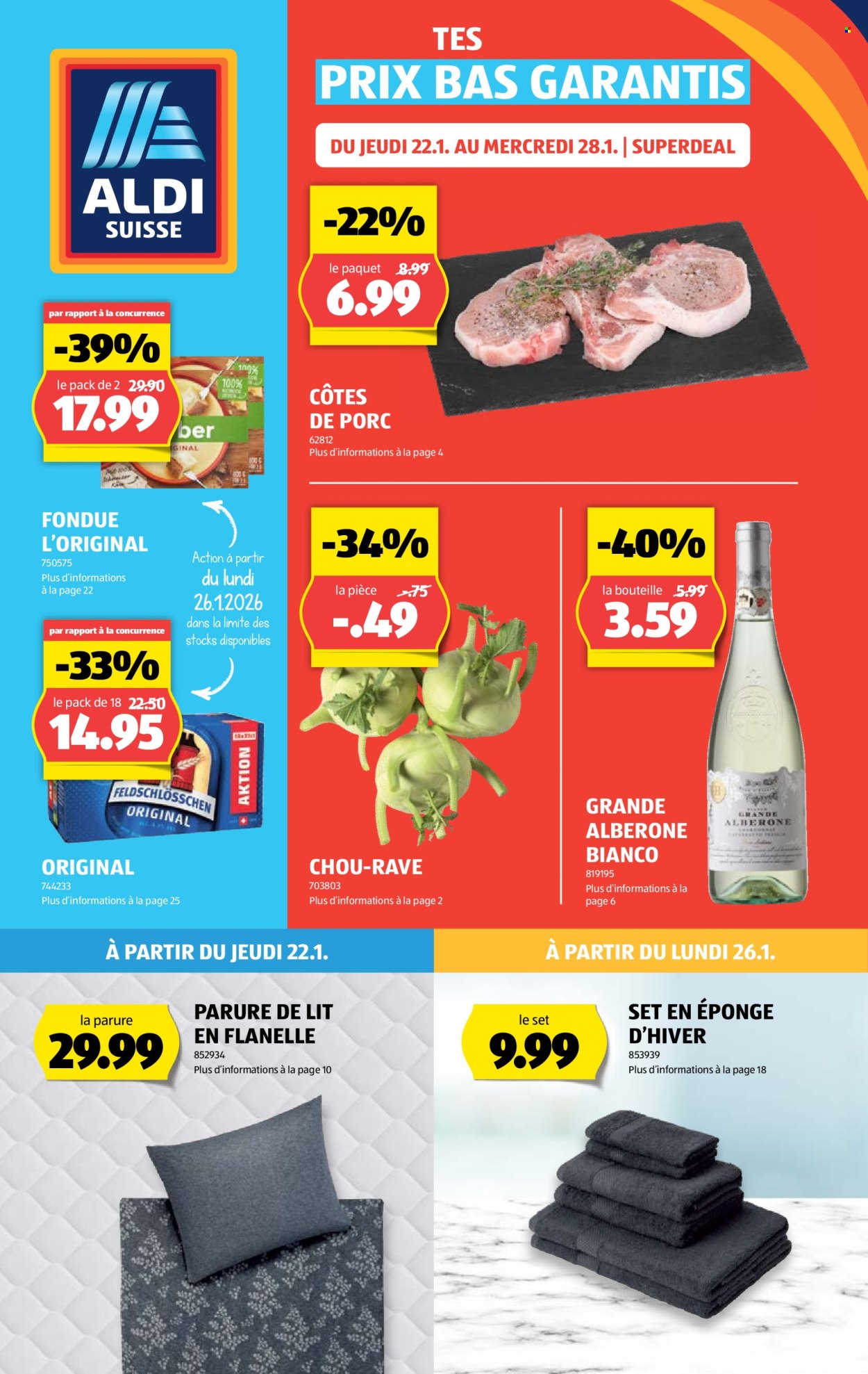 Catalogue Aldi - 22.1.2026 - 28.1.2026. Page 1. Page 1