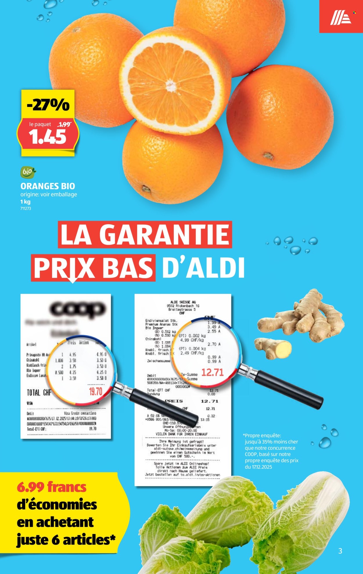 Catalogue Aldi - 22.1.2026 - 28.1.2026. Page 3. Page 3