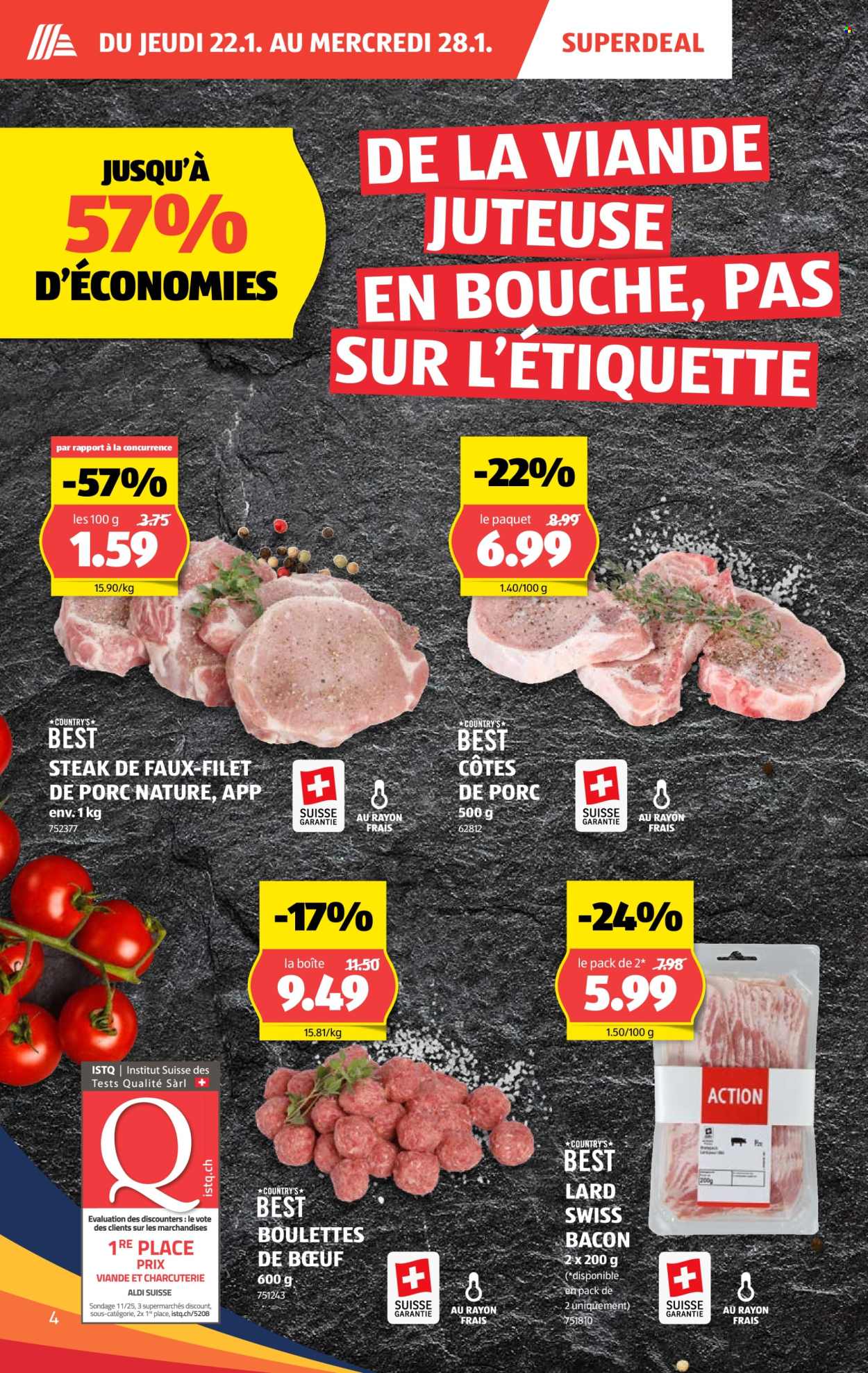 Catalogue Aldi - 22.1.2026 - 28.1.2026. Page 4. Page 4