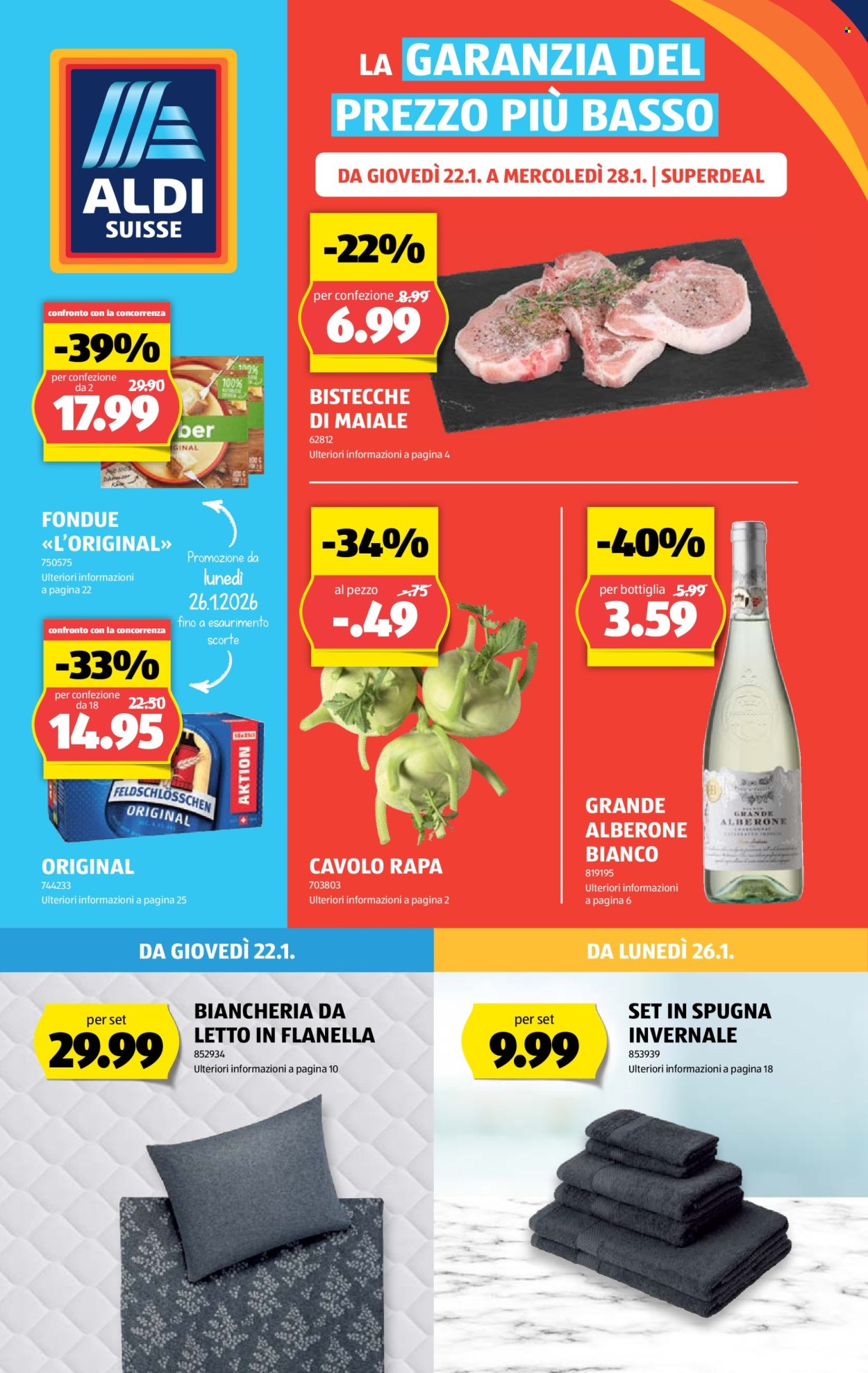 Catalogue Aldi - 22.1.2026 - 28.1.2026. Page 1. Page 1