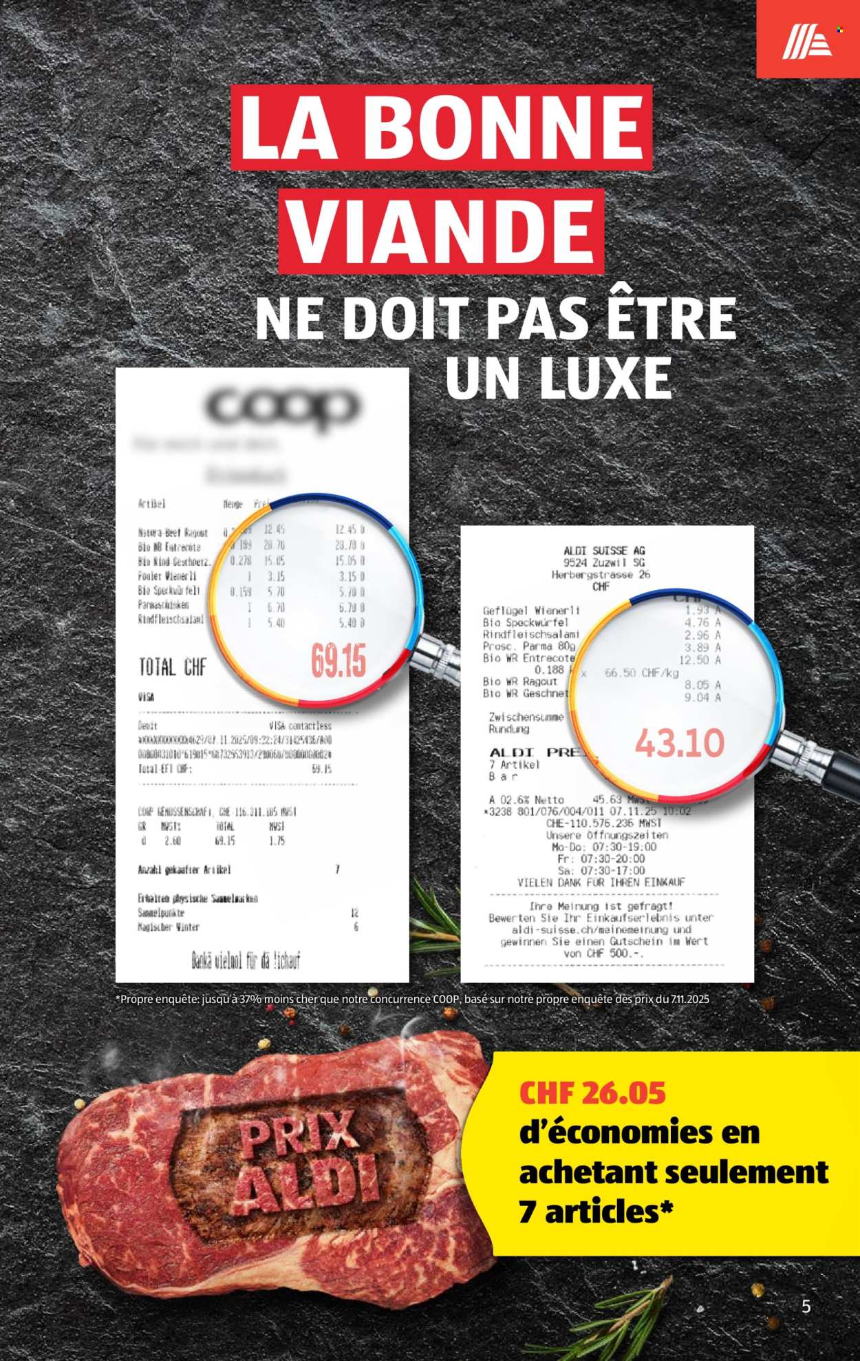 Catalogue Aldi - 22.1.2026 - 28.1.2026. Page 5. Page 5