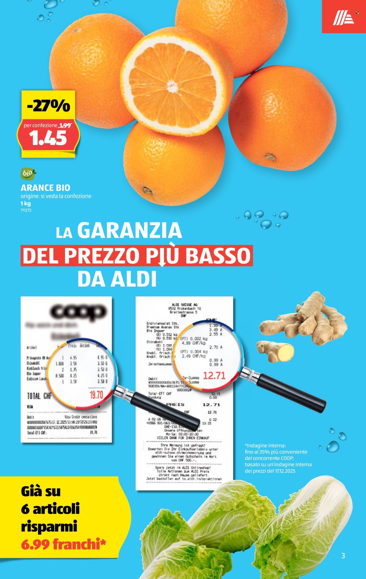 Catalogue Aldi - 22.1.2026 - 28.1.2026. Page 3. Page 3