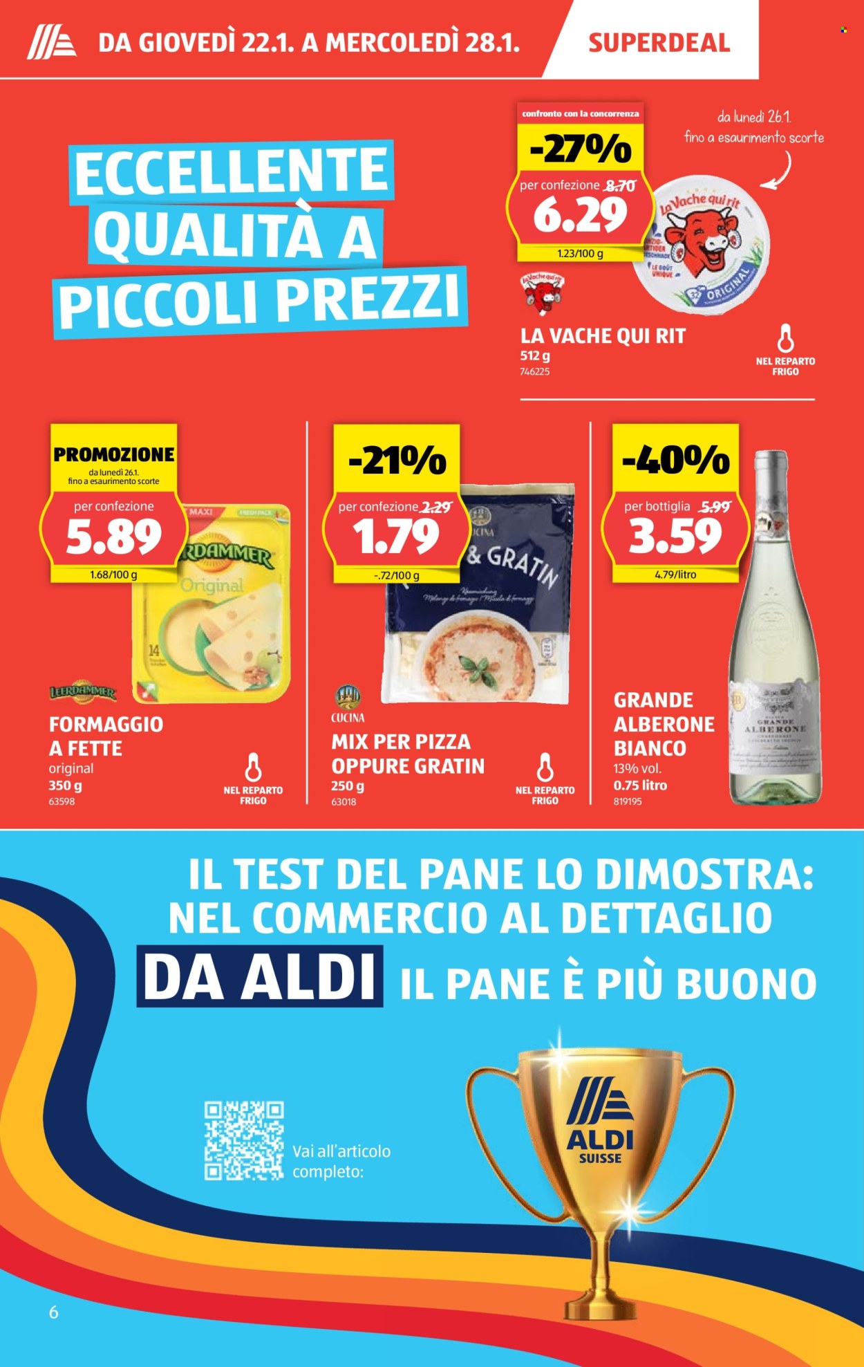 Catalogue Aldi - 22.1.2026 - 28.1.2026. Page 6. Page 6