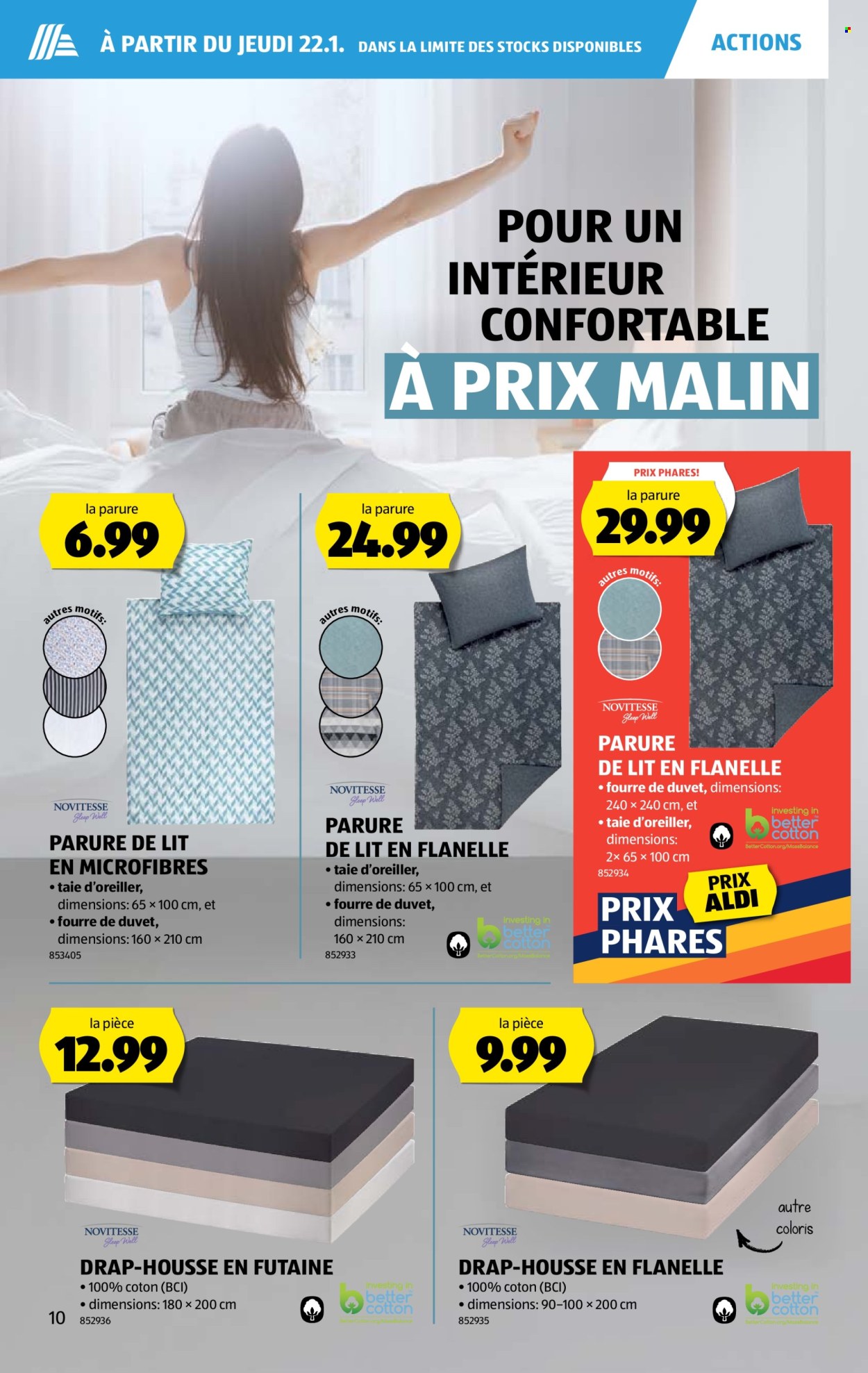 Catalogue Aldi - 22.1.2026 - 28.1.2026. Page 10. Page 10