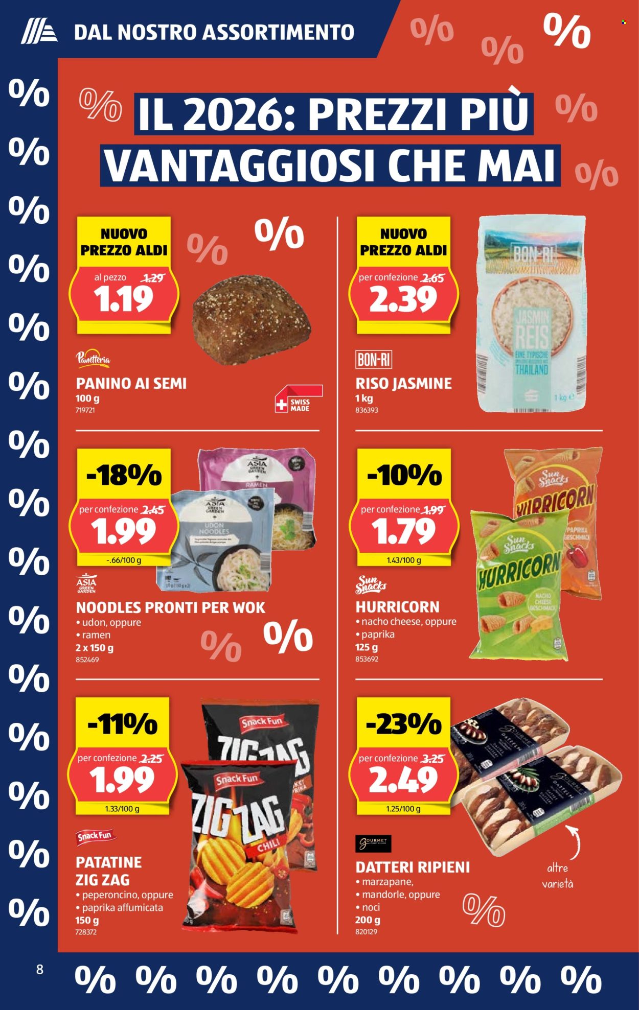 Catalogue Aldi - 22.1.2026 - 28.1.2026. Page 8. Page 8
