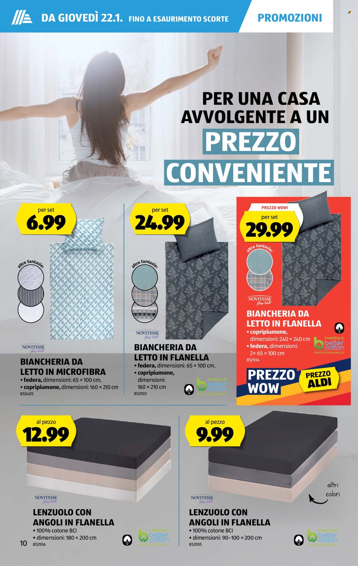 Catalogue Aldi - 22.1.2026 - 28.1.2026. Page 10. Page 10