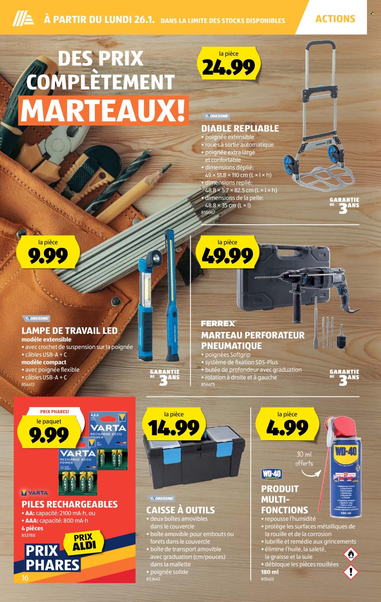 Catalogue Aldi - 22.1.2026 - 28.1.2026. Page 16. Page 16