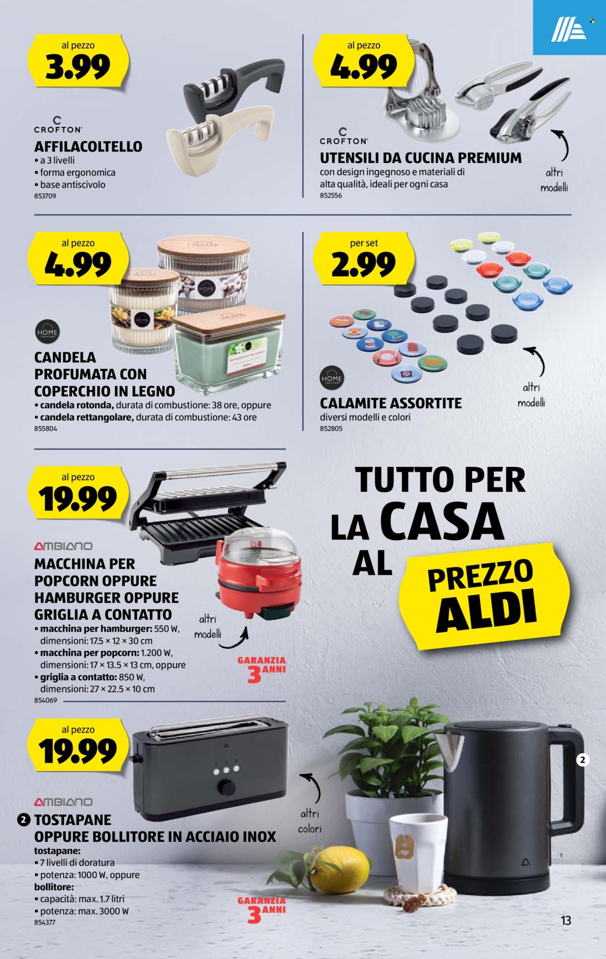Catalogue Aldi - 22.1.2026 - 28.1.2026. Page 13. Page 13