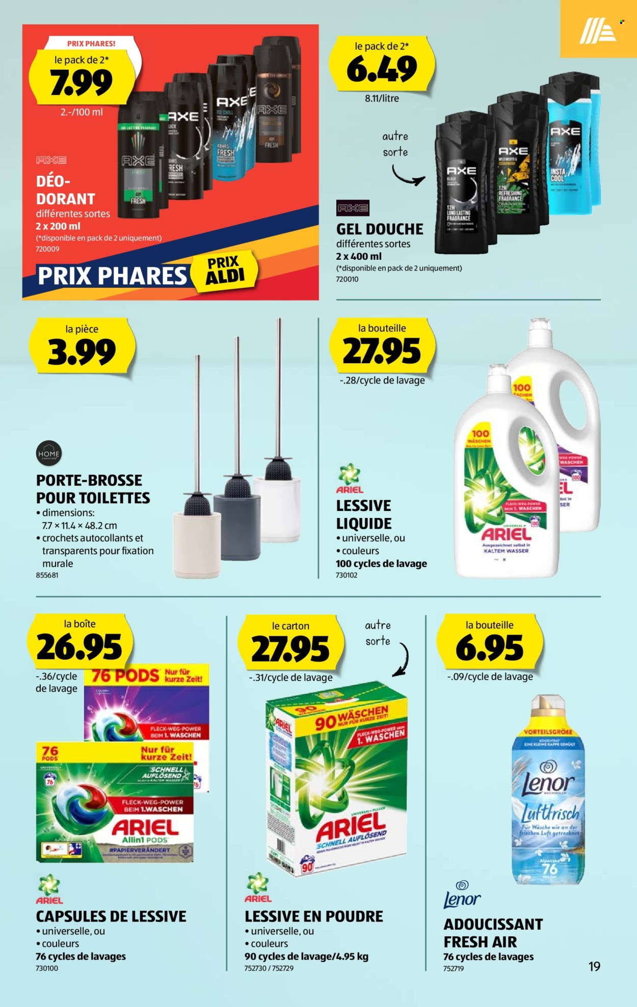 Catalogue Aldi - 22.1.2026 - 28.1.2026. Page 19. Page 19