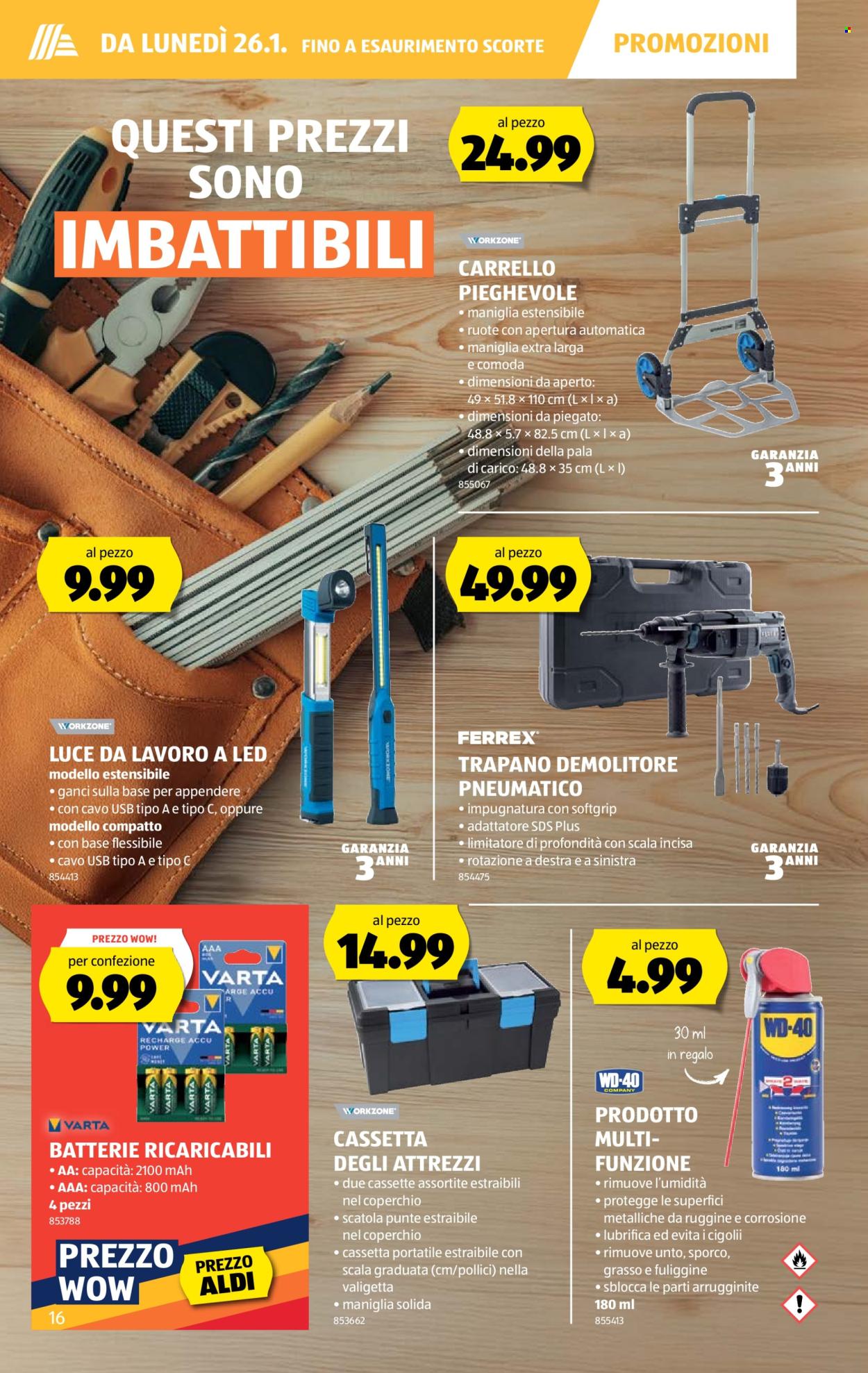 Catalogue Aldi - 22.1.2026 - 28.1.2026. Page 16. Page 16