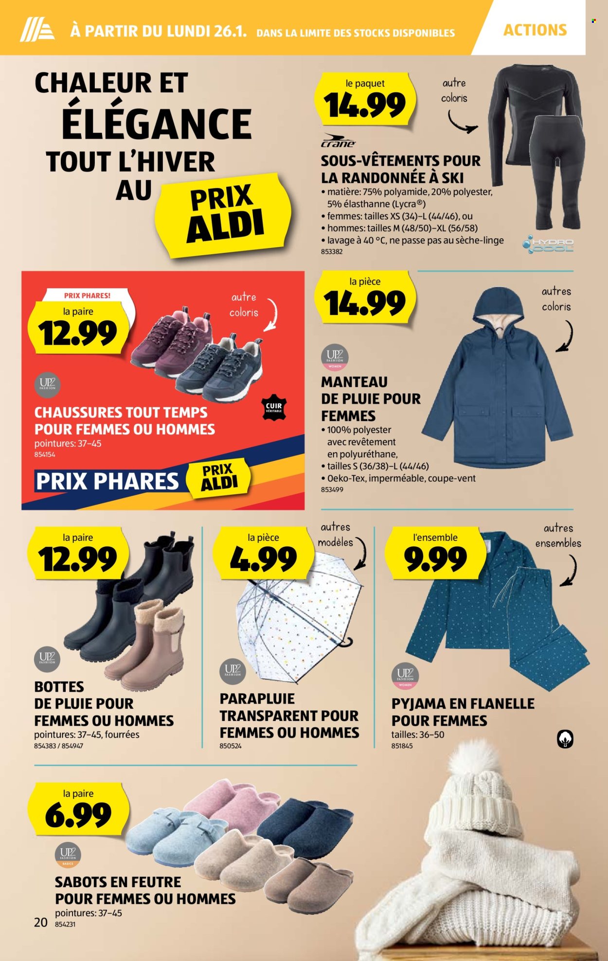 Catalogue Aldi - 22.1.2026 - 28.1.2026. Page 20. Page 20