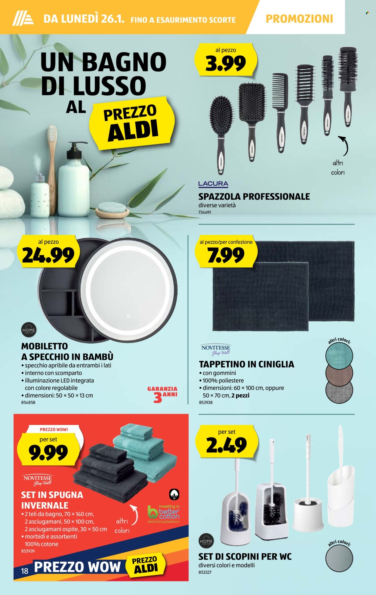 Catalogue Aldi - 22.1.2026 - 28.1.2026. Page 18. Page 18
