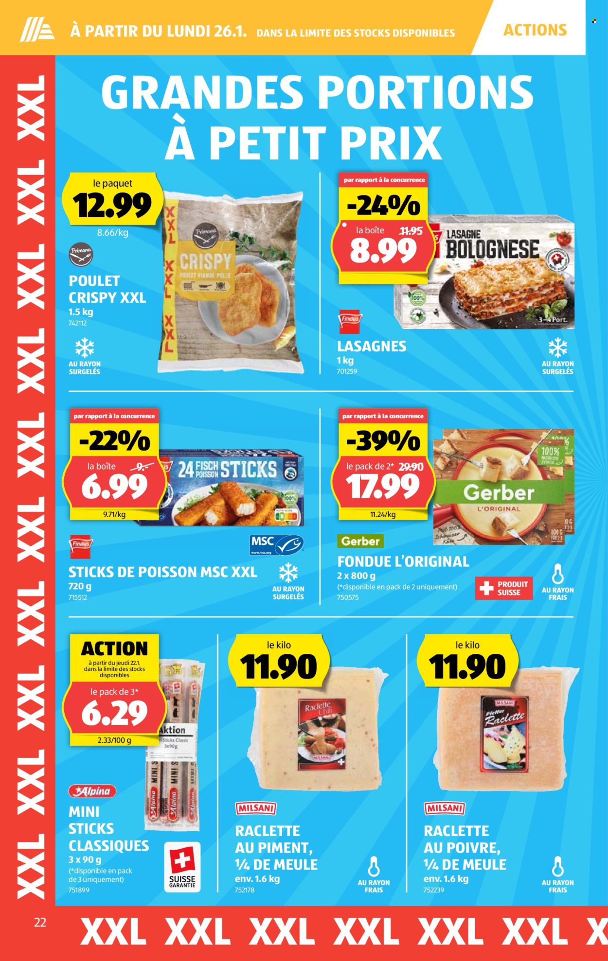 Catalogue Aldi - 22.1.2026 - 28.1.2026. Page 22. Page 22