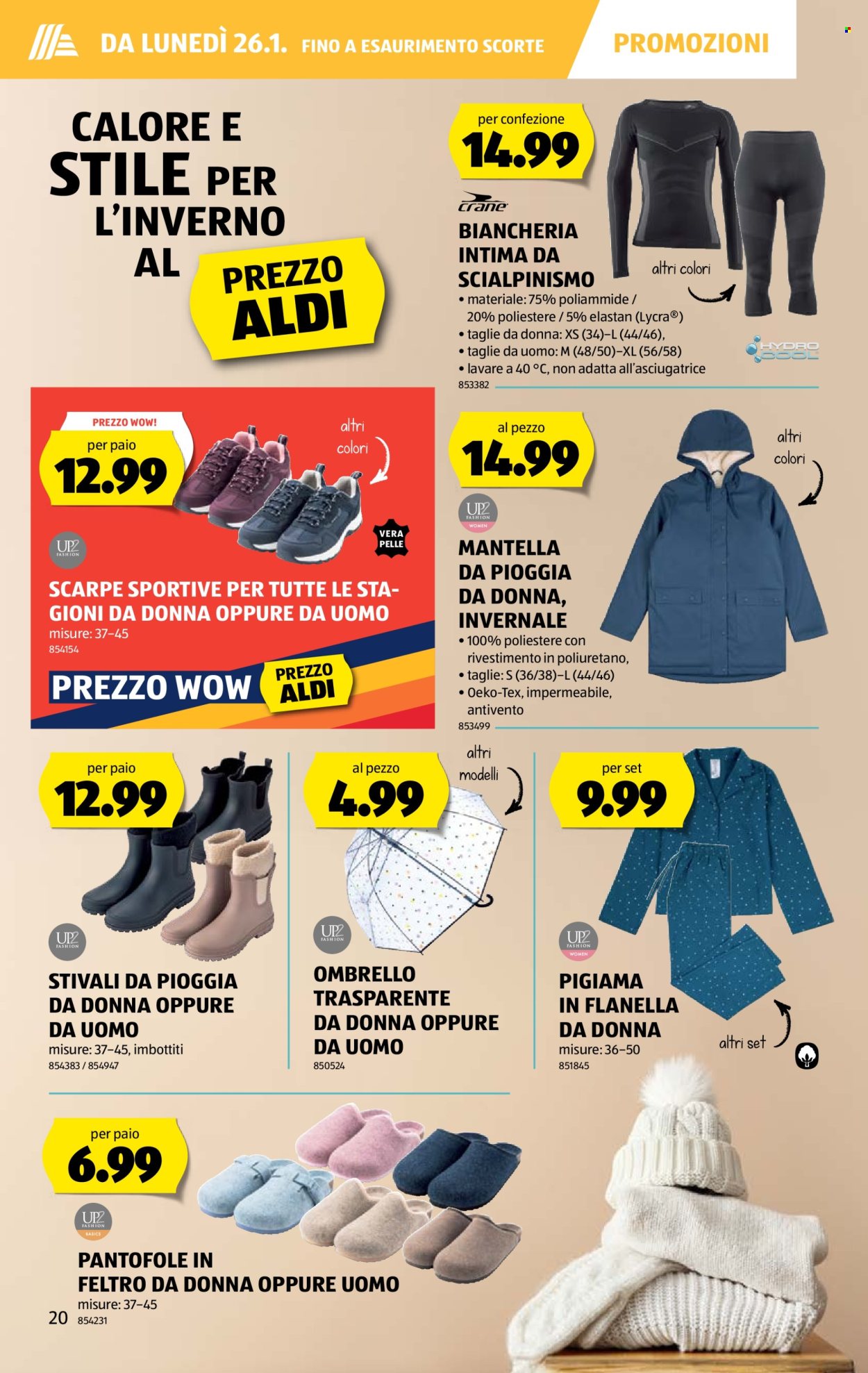 Catalogue Aldi - 22.1.2026 - 28.1.2026. Page 20. Page 20