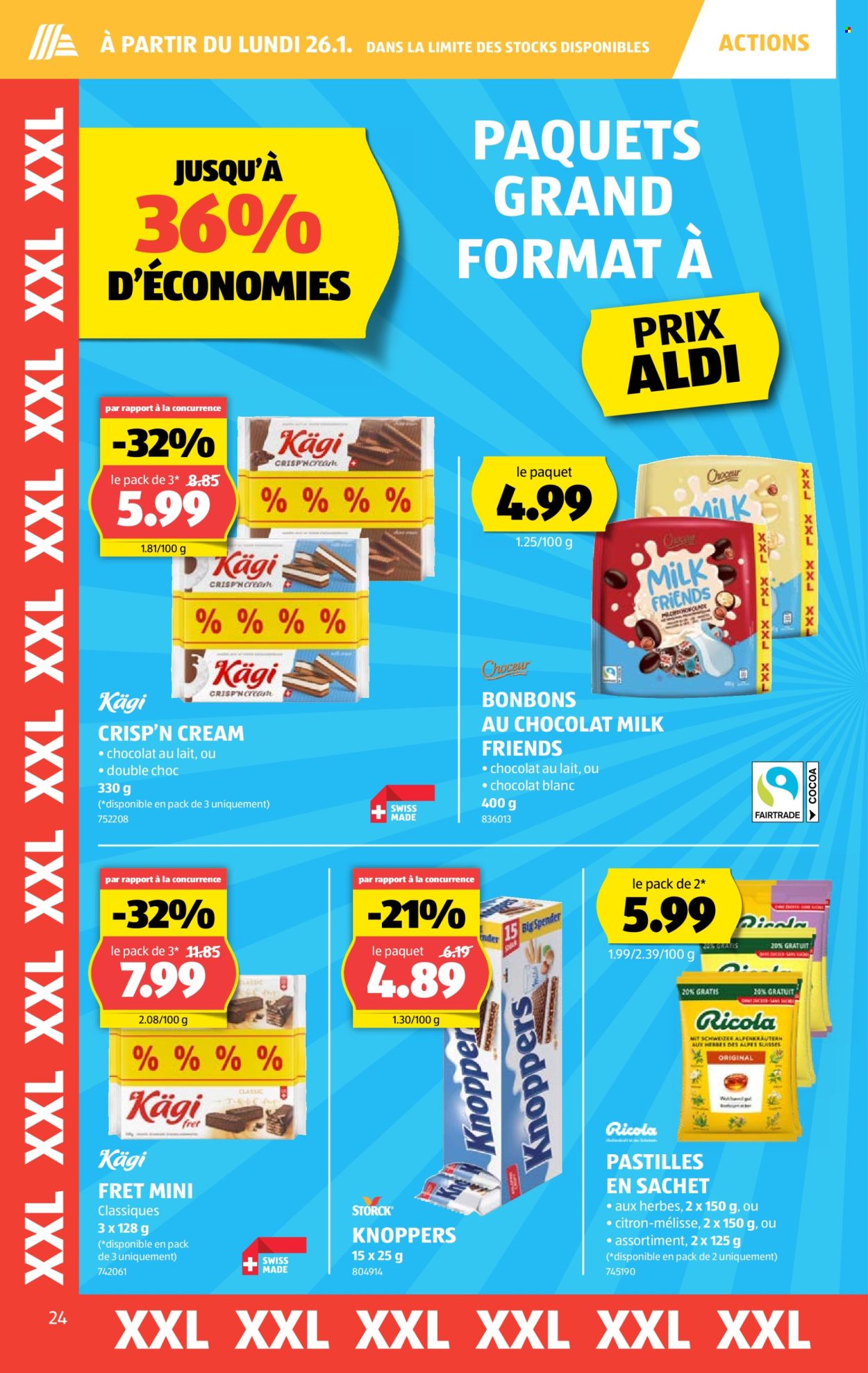 Catalogue Aldi - 22.1.2026 - 28.1.2026. Page 24. Page 24