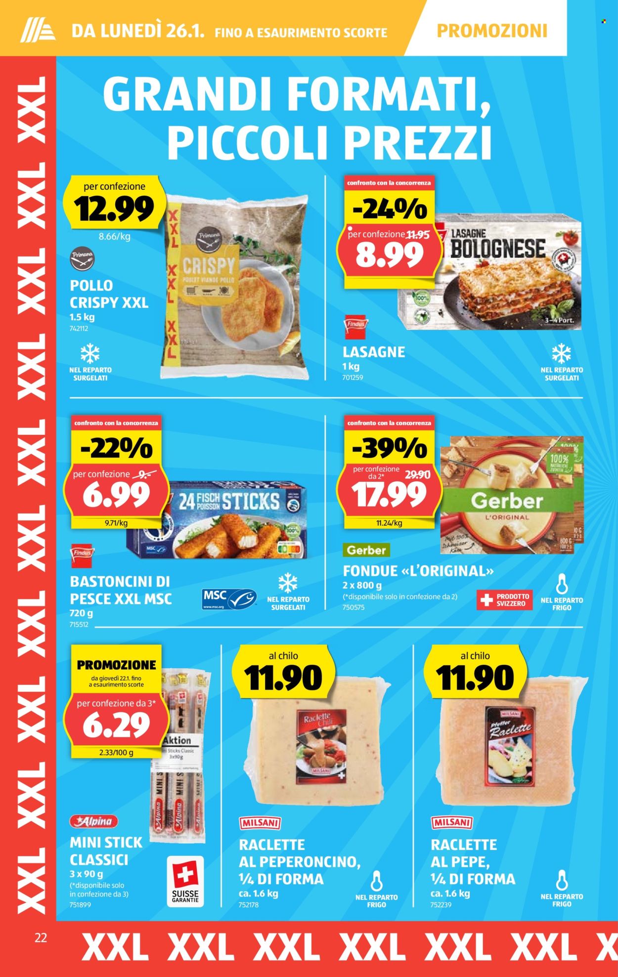 Catalogue Aldi - 22.1.2026 - 28.1.2026. Page 22. Page 22