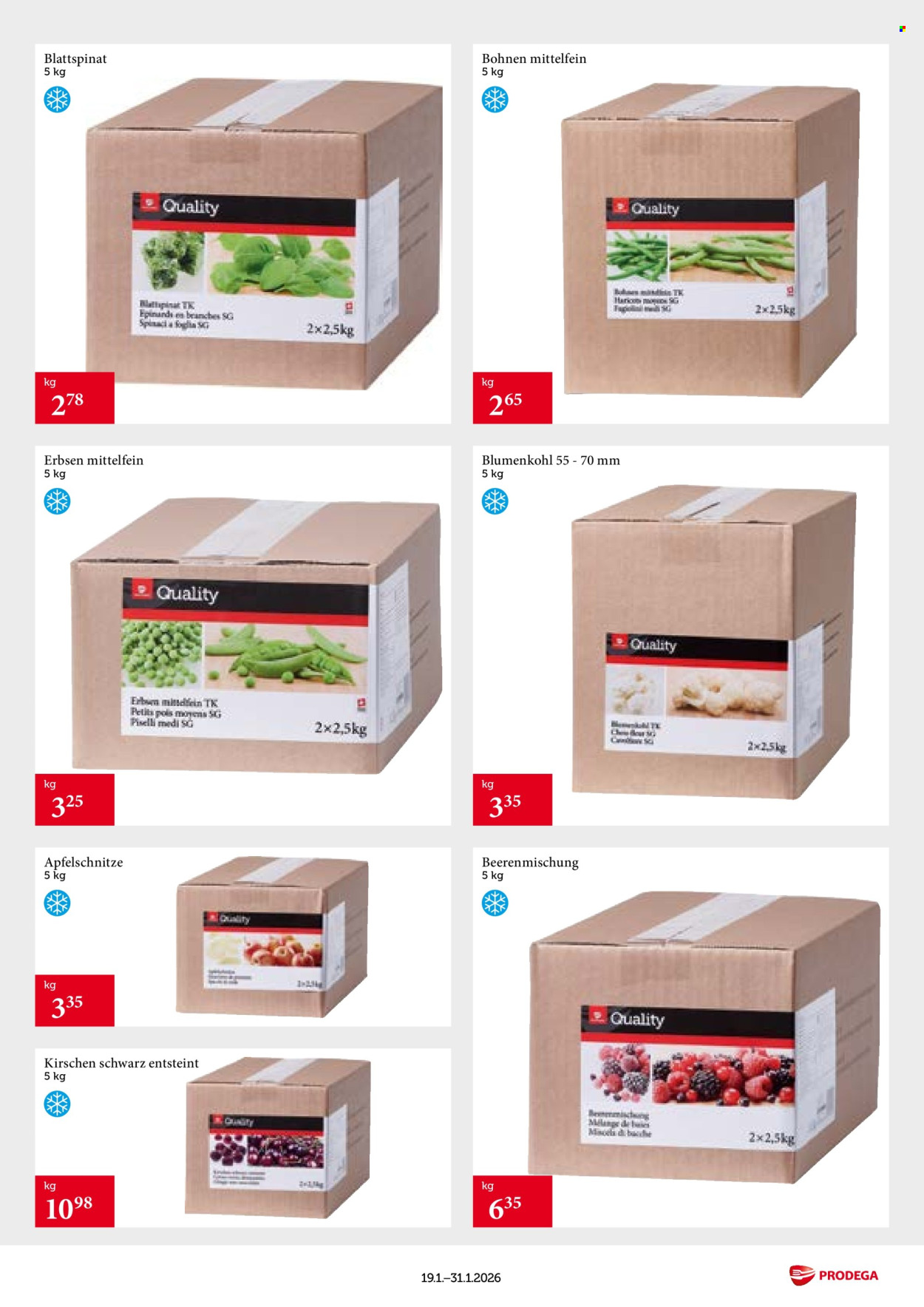 Catalogue Prodega - 19.1.2026 - 31.1.2026. Page 3. Page 3