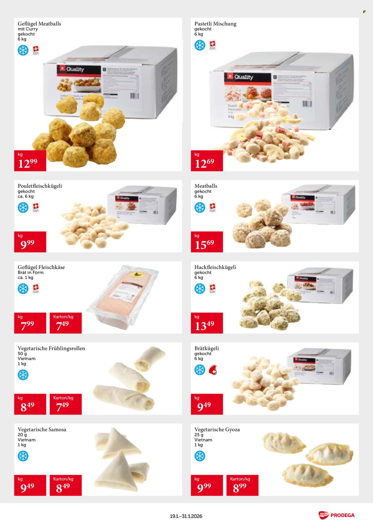 Catalogue Prodega - 19.1.2026 - 31.1.2026. Page 5. Page 5