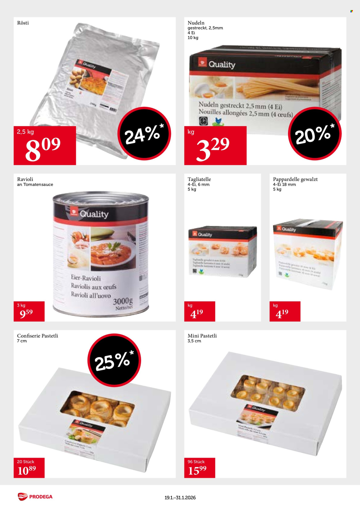 Catalogue Prodega - 19.1.2026 - 31.1.2026. Page 14. Page 14