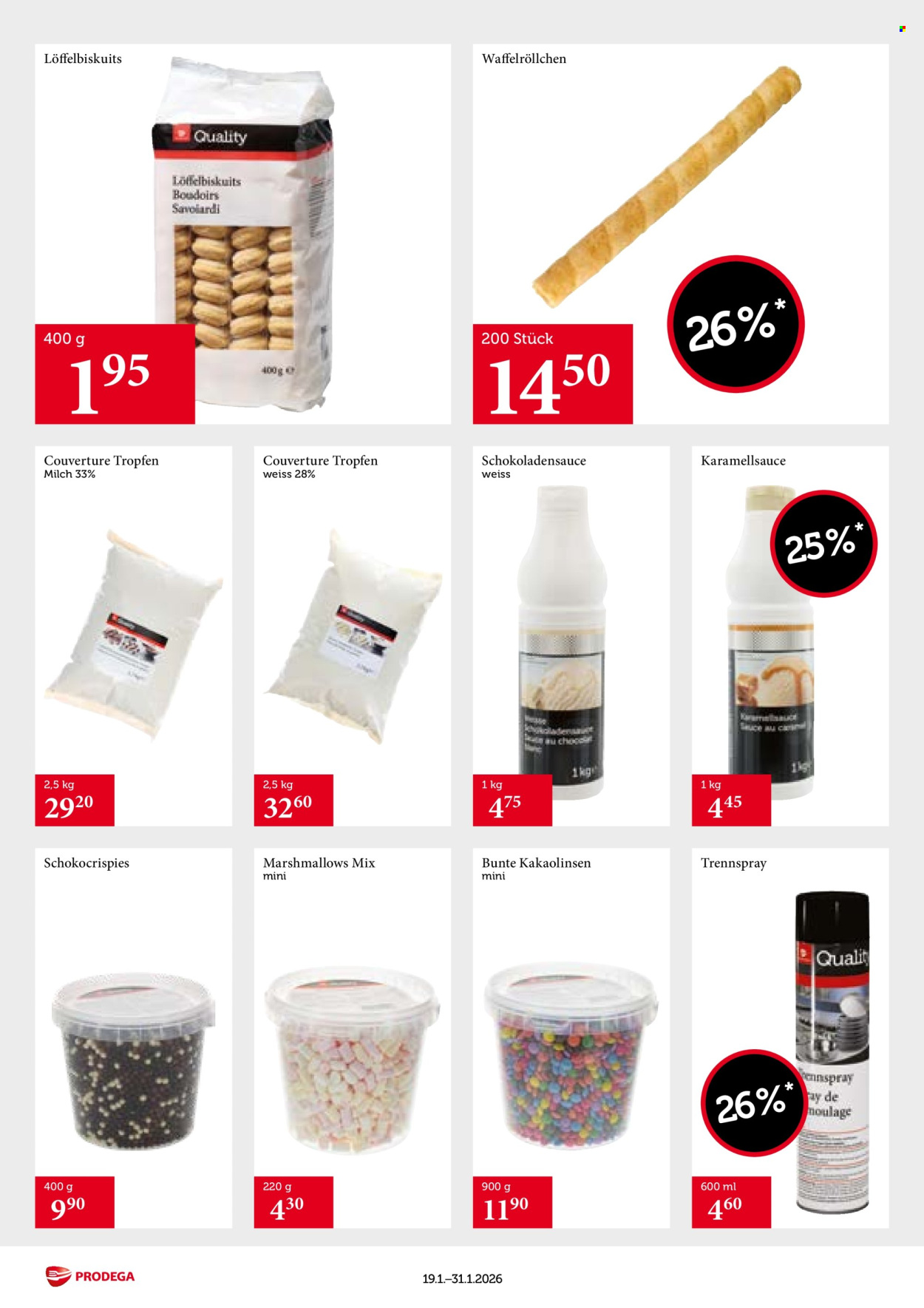 Catalogue Prodega - 19.1.2026 - 31.1.2026. Page 16. Page 16