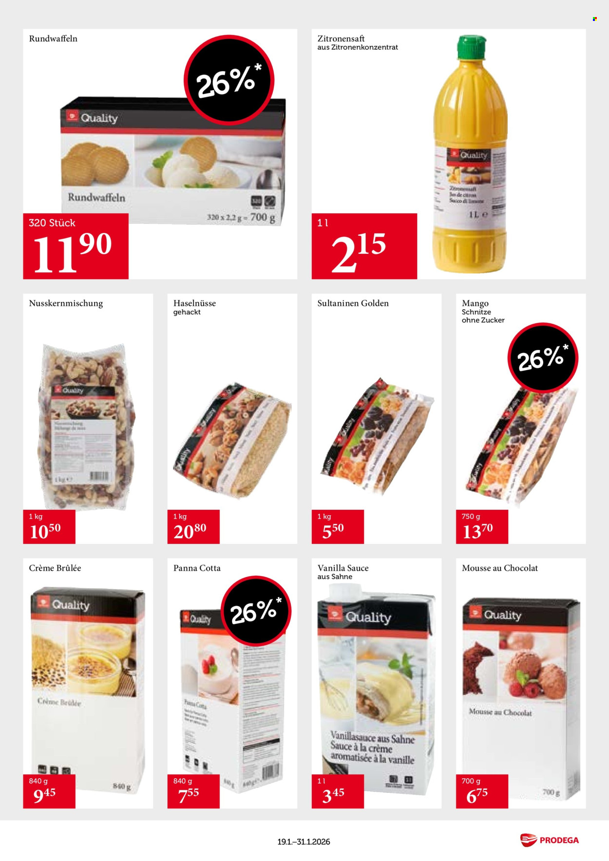 Catalogue Prodega - 19.1.2026 - 31.1.2026. Page 17. Page 17
