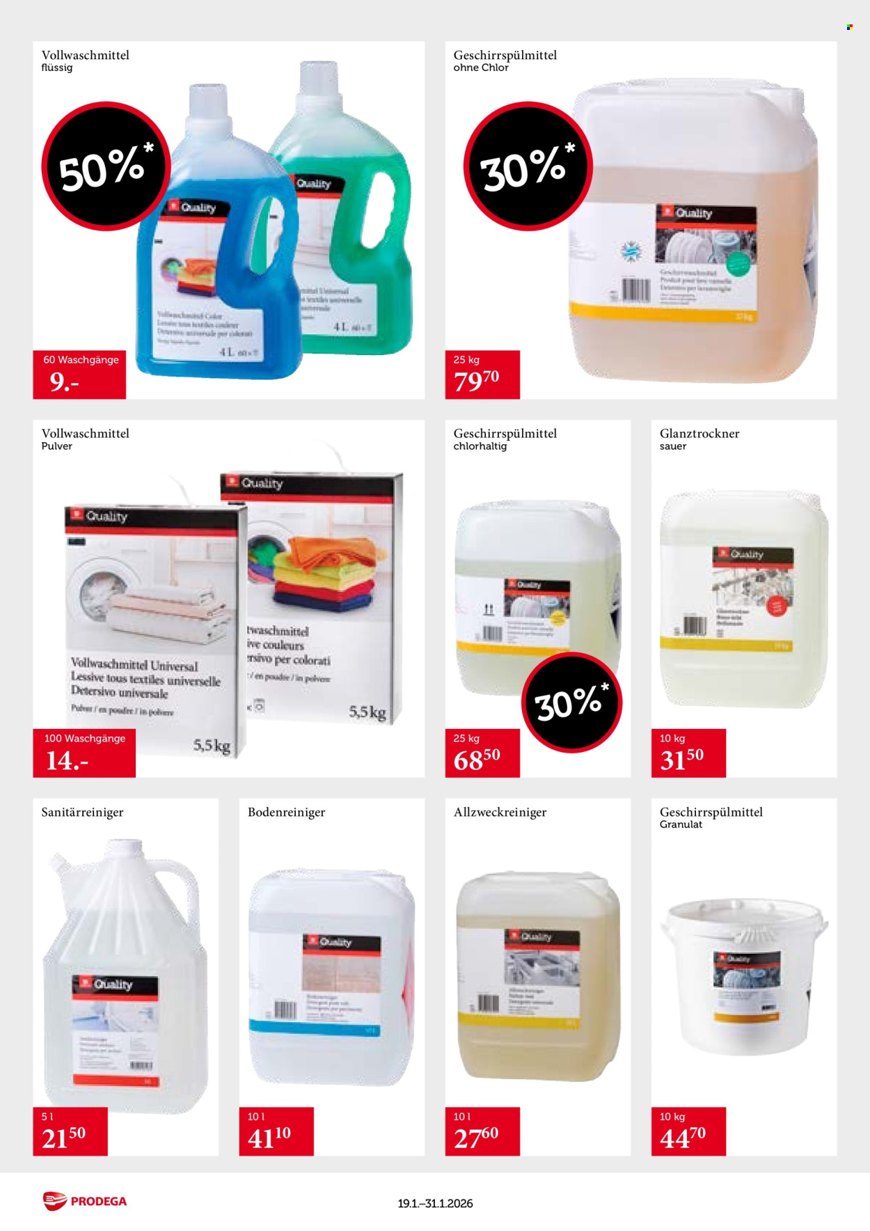 Catalogue Prodega - 19.1.2026 - 31.1.2026. Page 20. Page 20