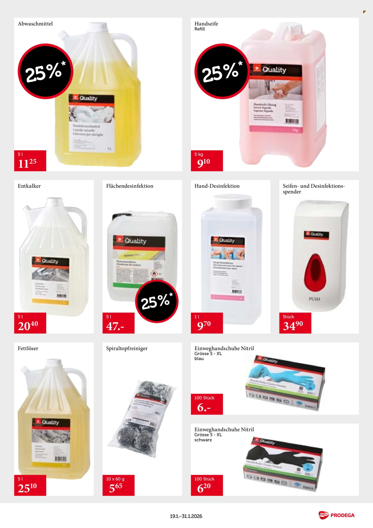 Catalogue Prodega - 19.1.2026 - 31.1.2026. Page 21. Page 21