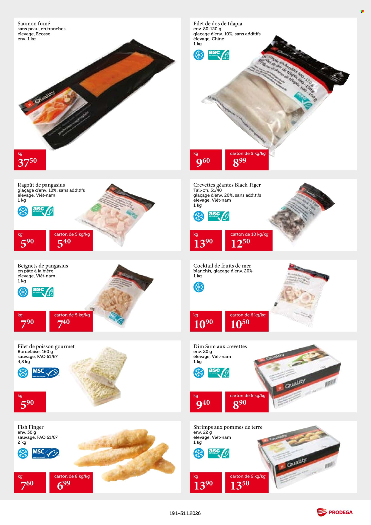Catalogue Prodega - 19.1.2026 - 31.1.2026. Page 7. Page 7