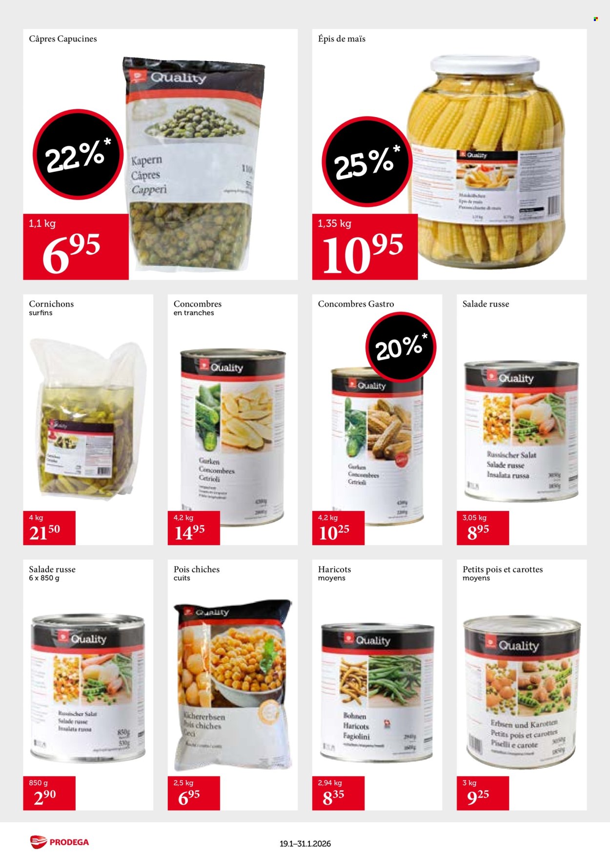 Catalogue Prodega - 19.1.2026 - 31.1.2026. Page 12. Page 12