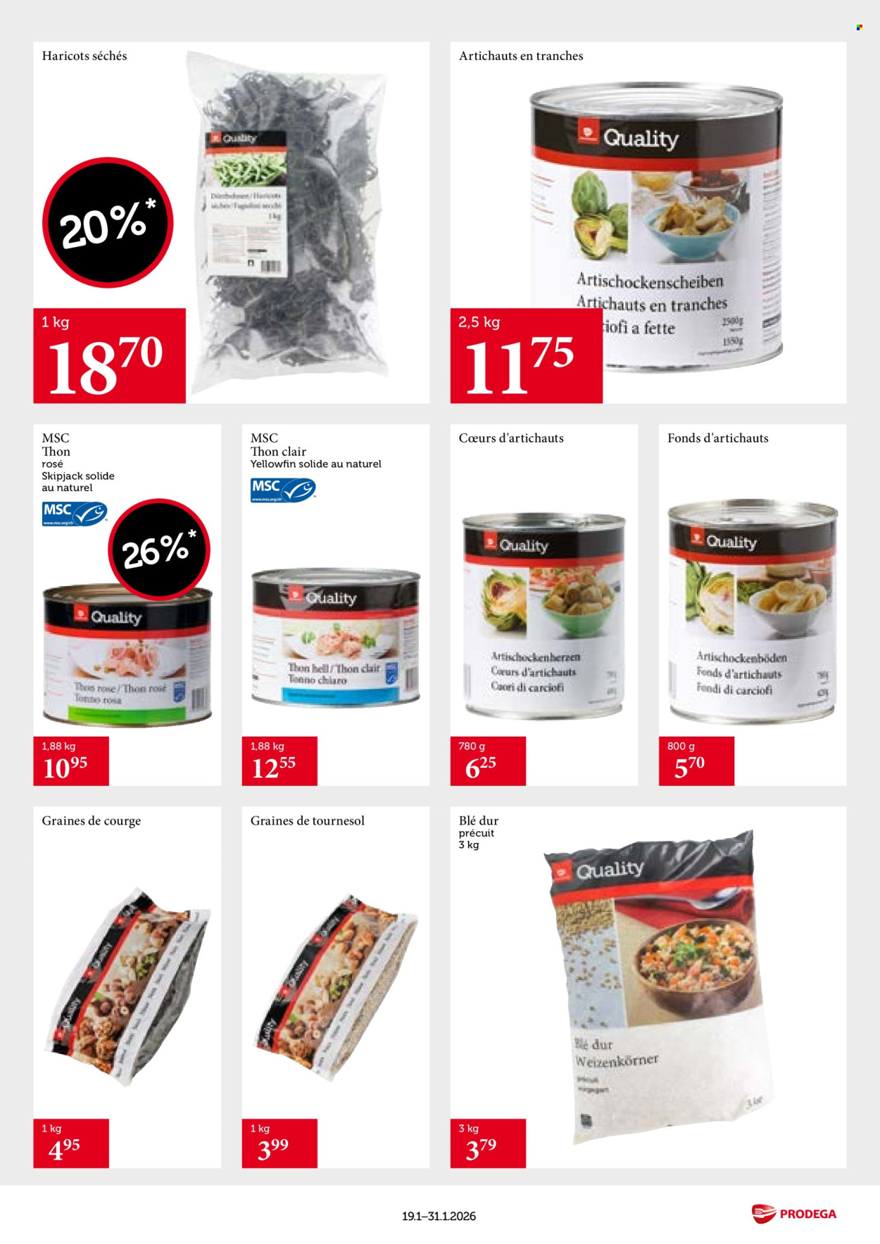 Catalogue Prodega - 19.1.2026 - 31.1.2026. Page 13. Page 13