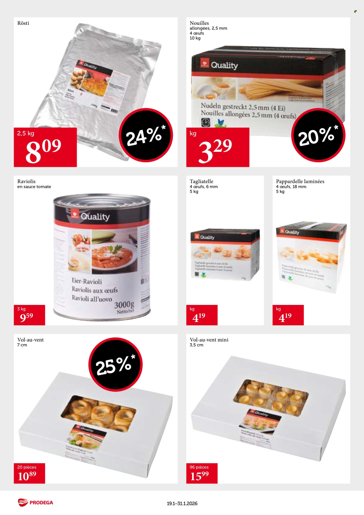 Catalogue Prodega - 19.1.2026 - 31.1.2026. Page 14. Page 14