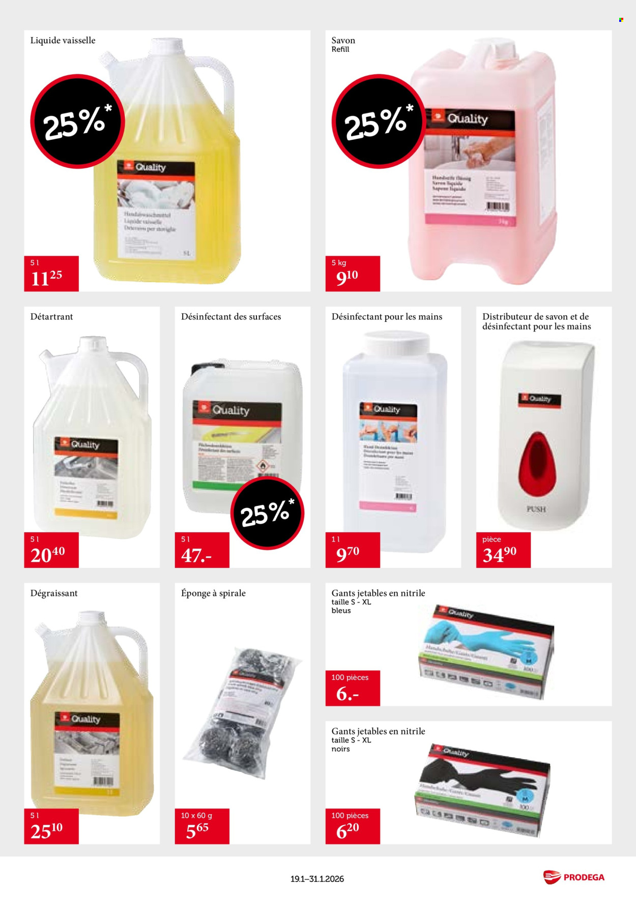 Catalogue Prodega - 19.1.2026 - 31.1.2026. Page 21. Page 21