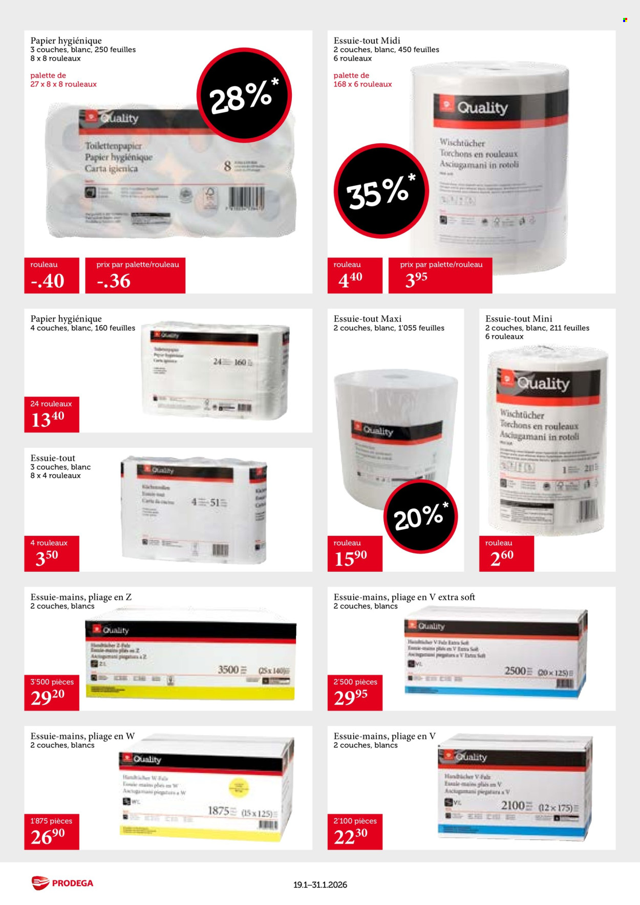 Catalogue Prodega - 19.1.2026 - 31.1.2026. Page 22. Page 22