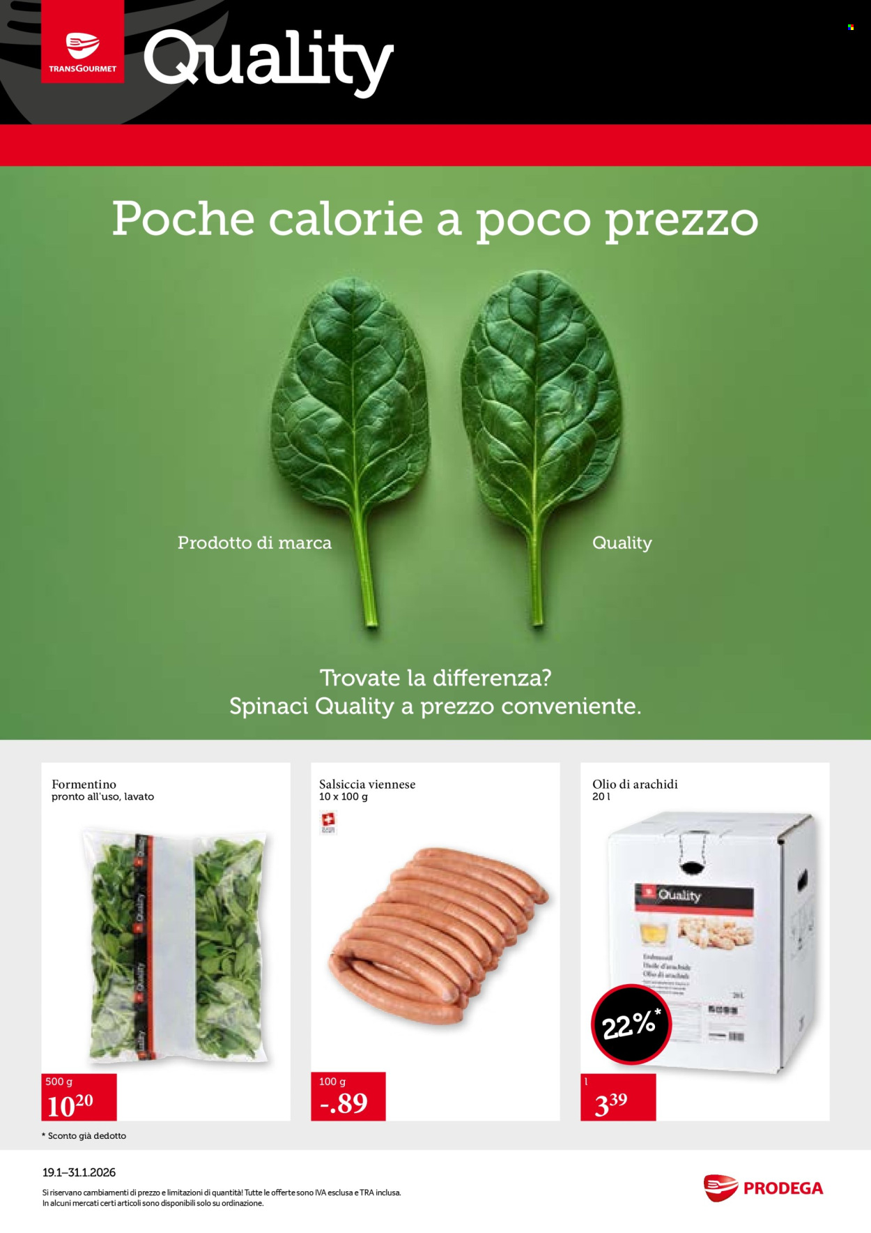 Catalogue Prodega - 19.1.2026 - 31.1.2026. Page 1. Page 1