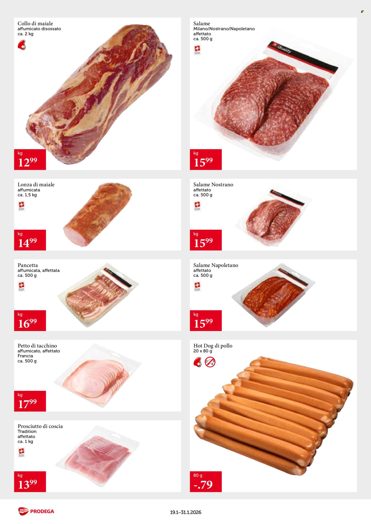 Catalogue Prodega - 19.1.2026 - 31.1.2026. Page 4. Page 4
