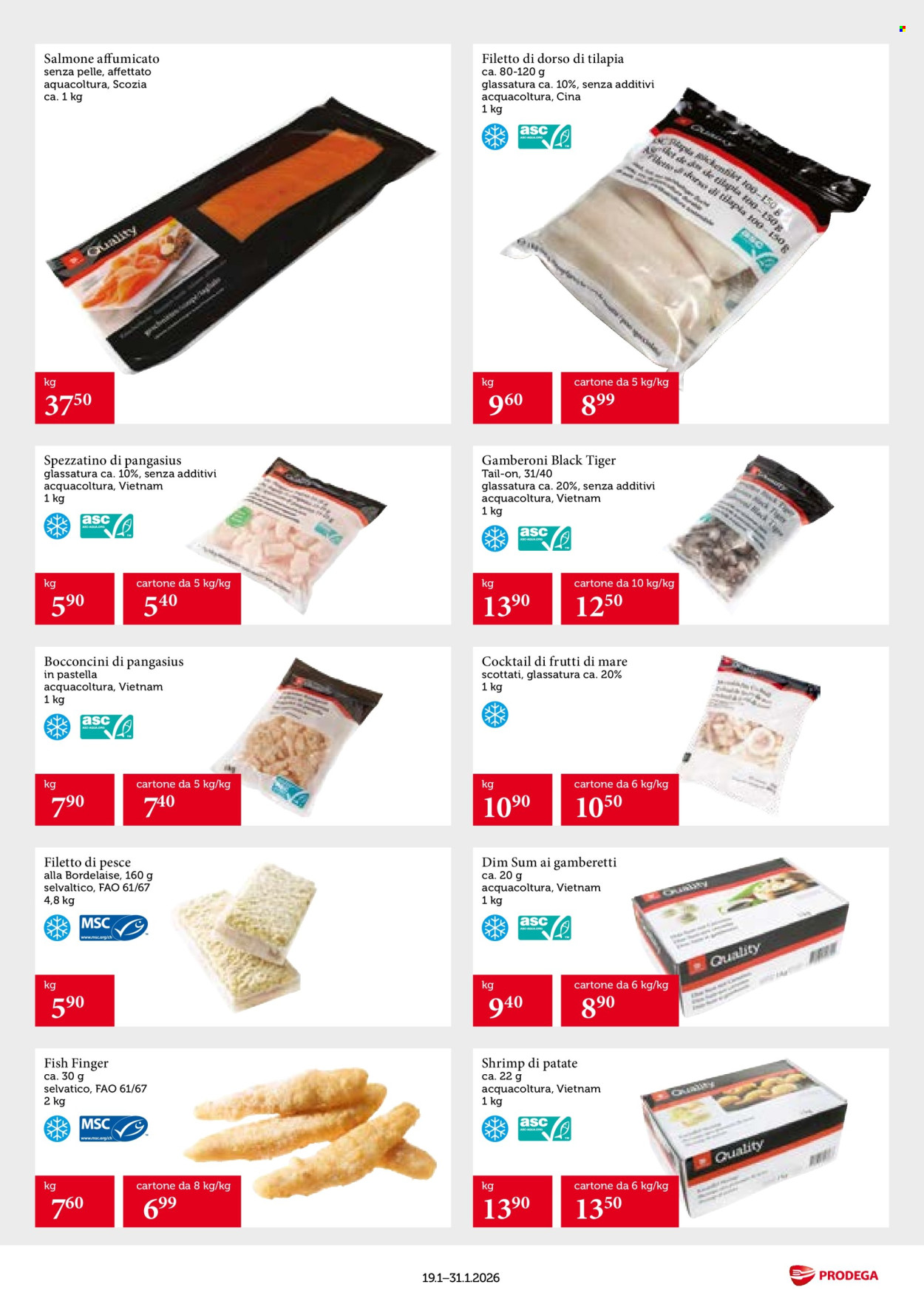 Catalogue Prodega - 19.1.2026 - 31.1.2026. Page 7. Page 7