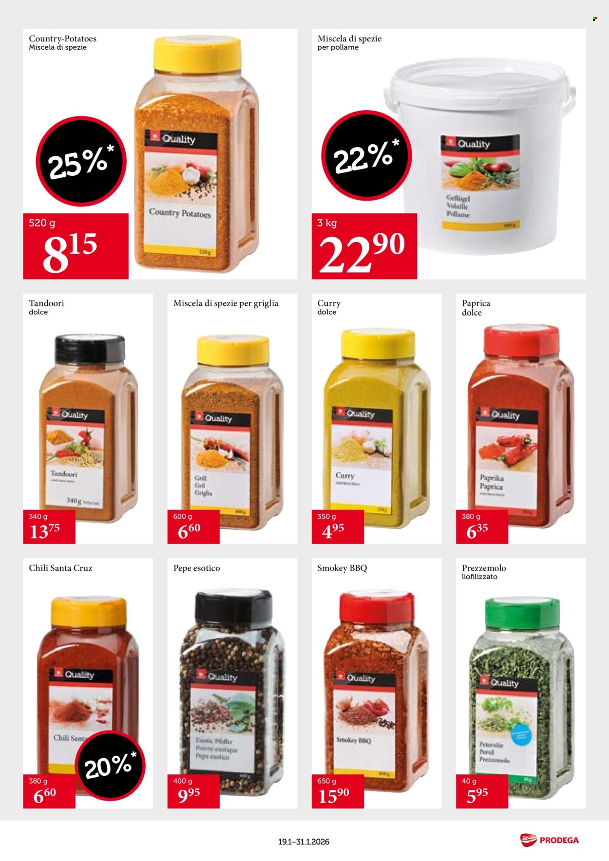 Catalogue Prodega - 19.1.2026 - 31.1.2026. Page 11. Page 11