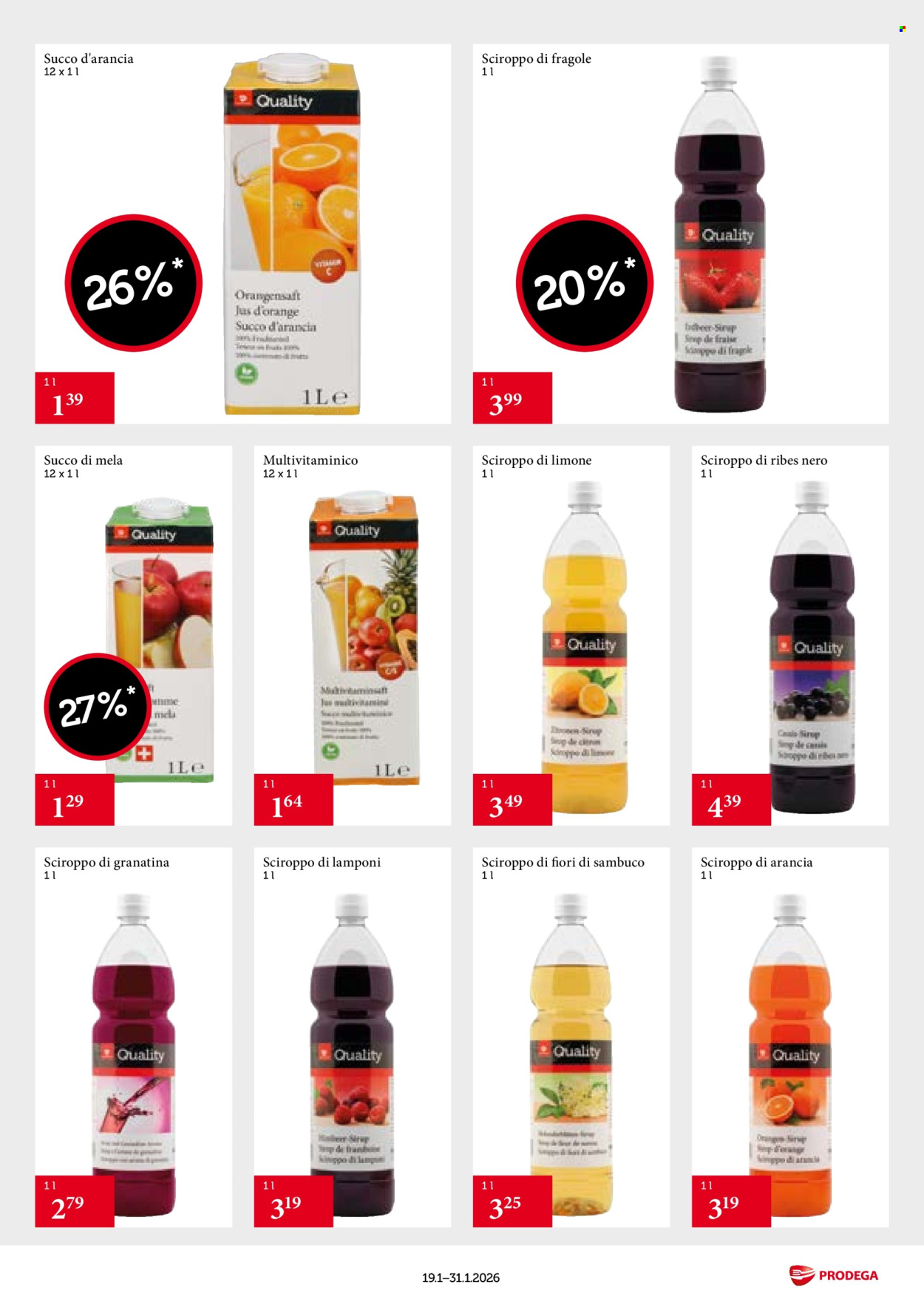Catalogue Prodega - 19.1.2026 - 31.1.2026. Page 19. Page 19
