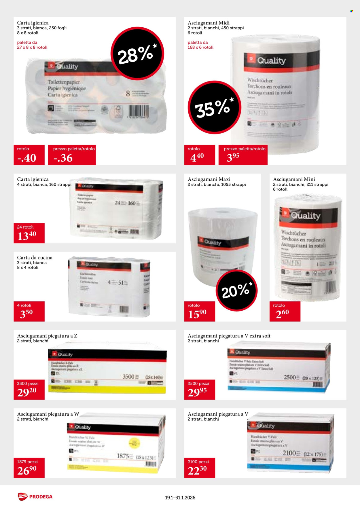 Catalogue Prodega - 19.1.2026 - 31.1.2026. Page 22. Page 22