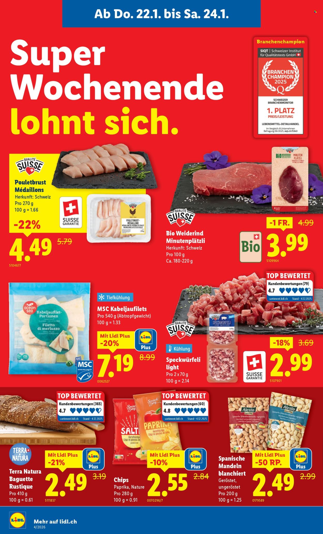 Catalogue Lidl - 22.1.2026 - 28.1.2026. Page 2. Page 2