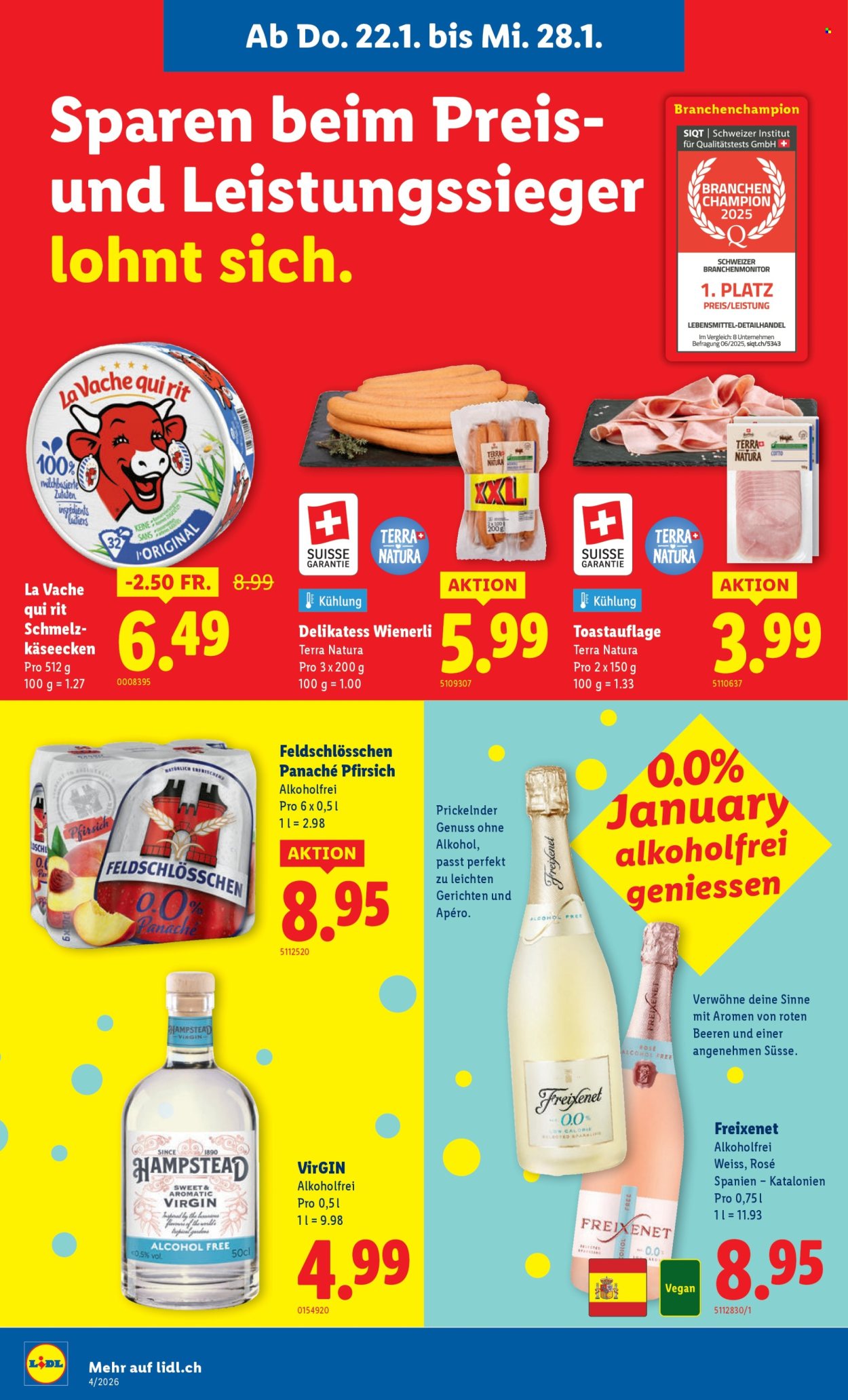 Catalogue Lidl - 22.1.2026 - 28.1.2026. Page 8. Page 8