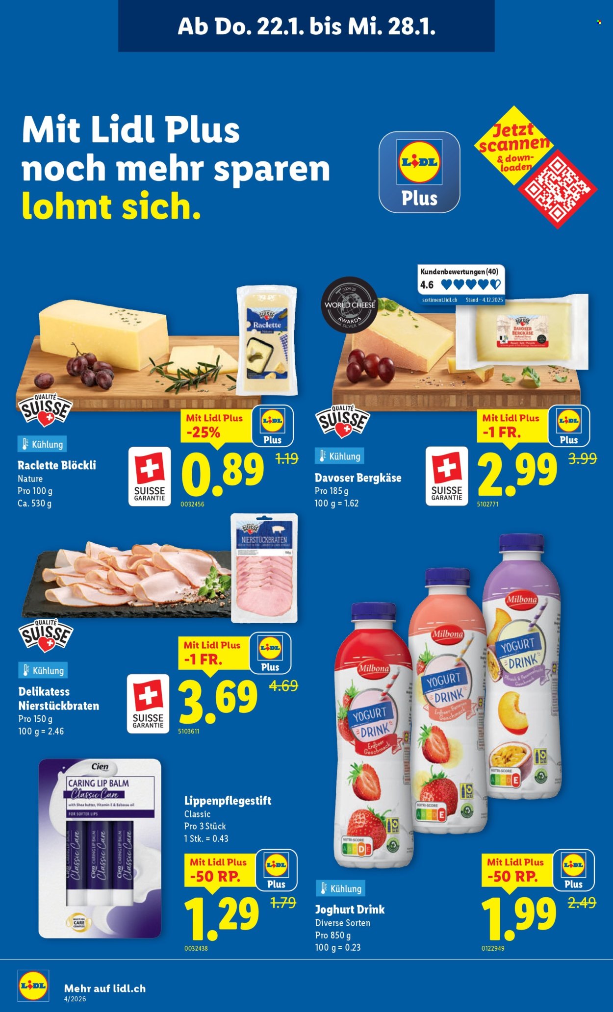 Catalogue Lidl - 22.1.2026 - 28.1.2026. Page 10. Page 10