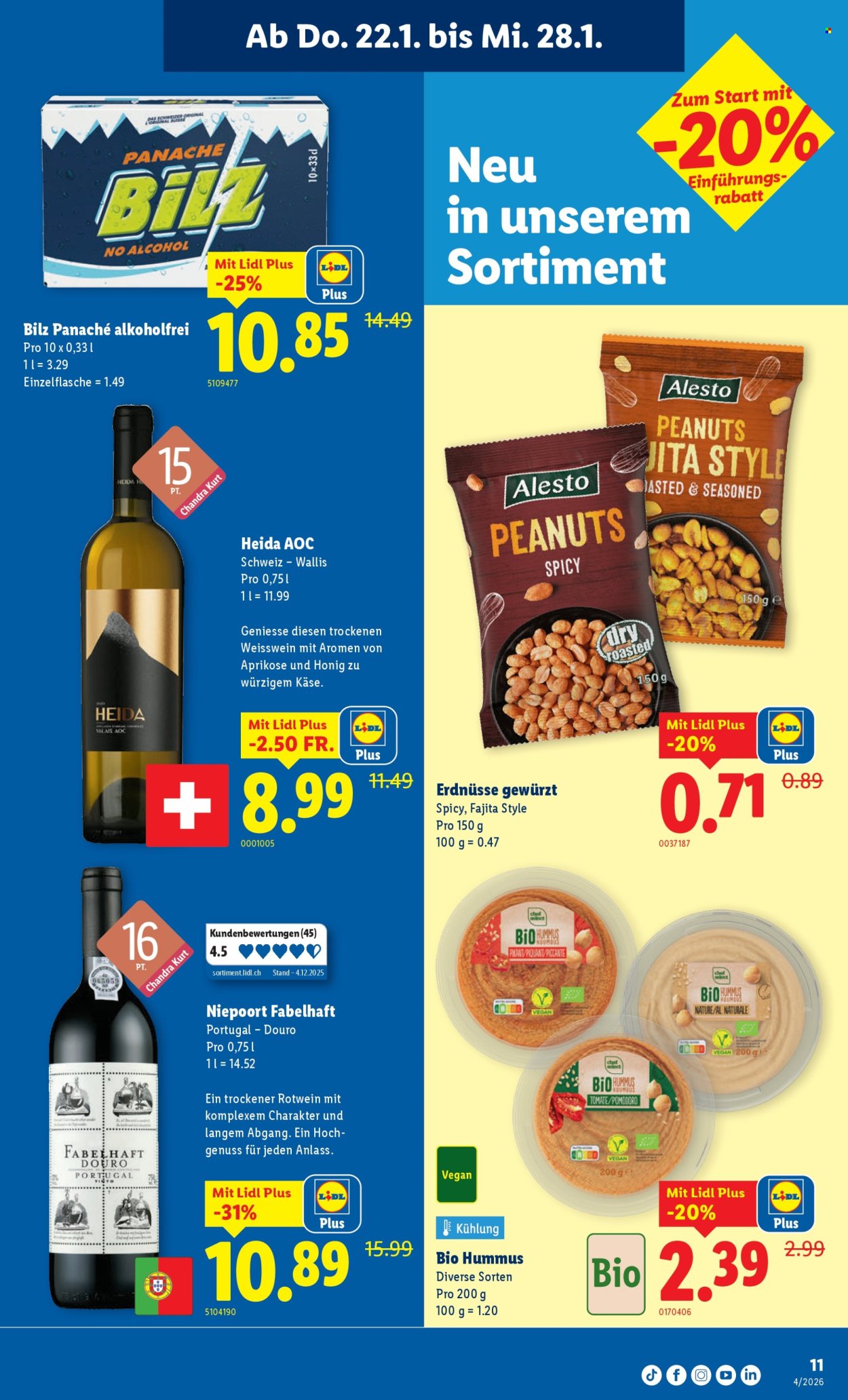 Catalogue Lidl - 22.1.2026 - 28.1.2026. Page 11. Page 11