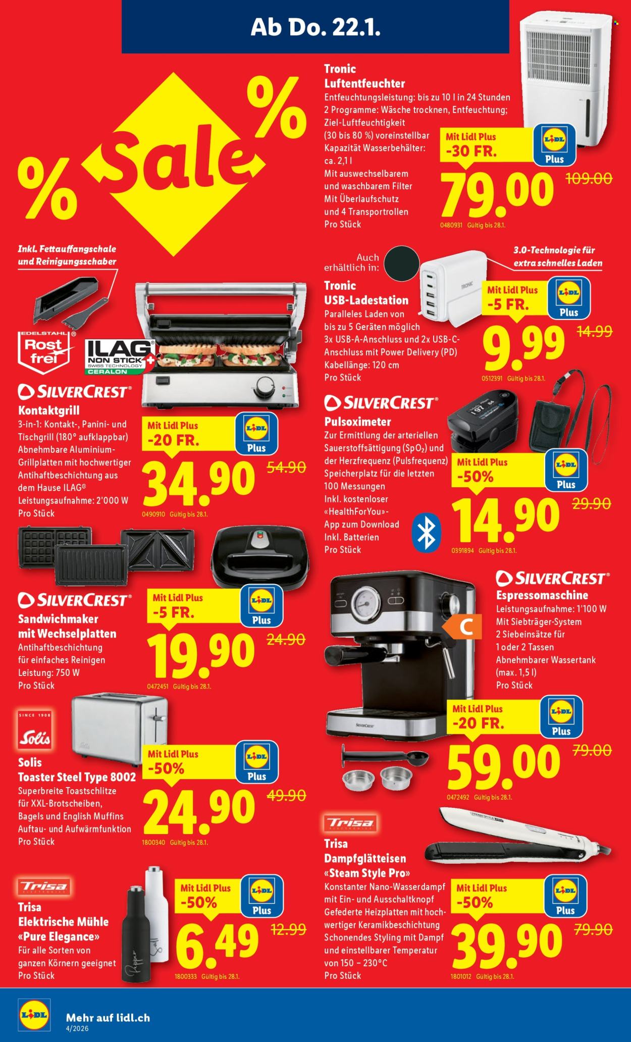 Catalogue Lidl - 22.1.2026 - 28.1.2026. Page 14. Page 14
