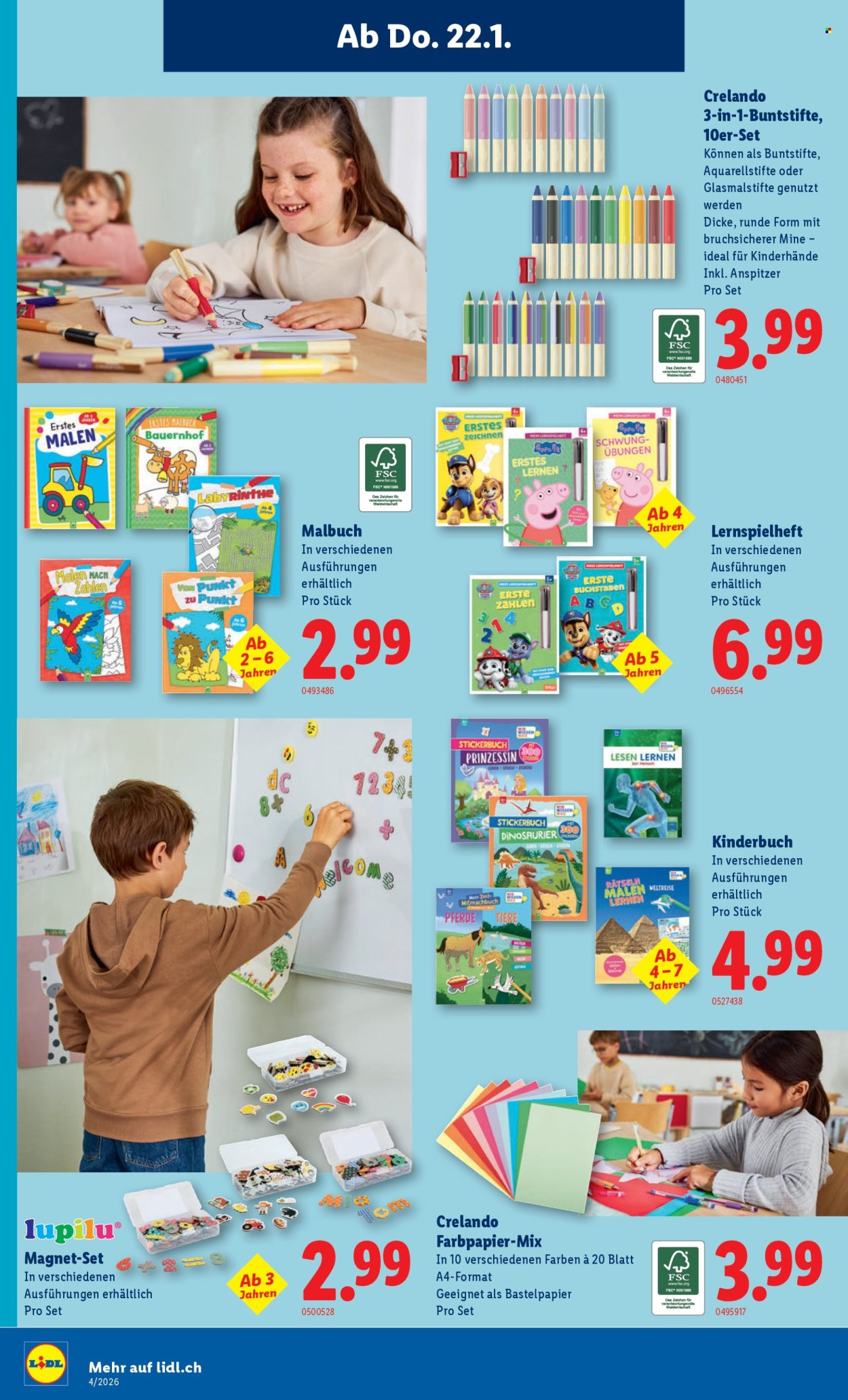 Catalogue Lidl - 22.1.2026 - 28.1.2026. Page 18. Page 18