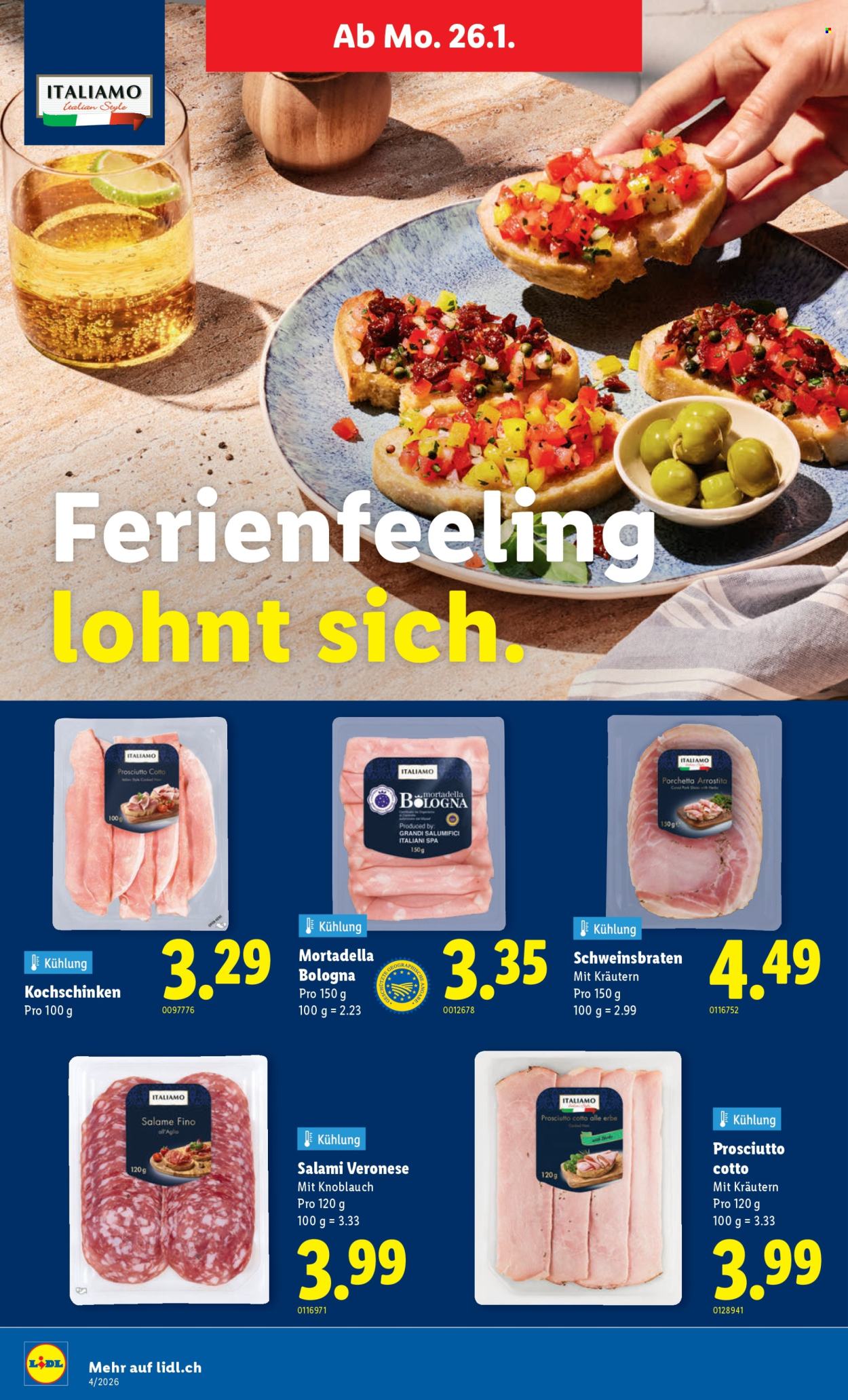 Catalogue Lidl - 22.1.2026 - 28.1.2026. Page 20. Page 20
