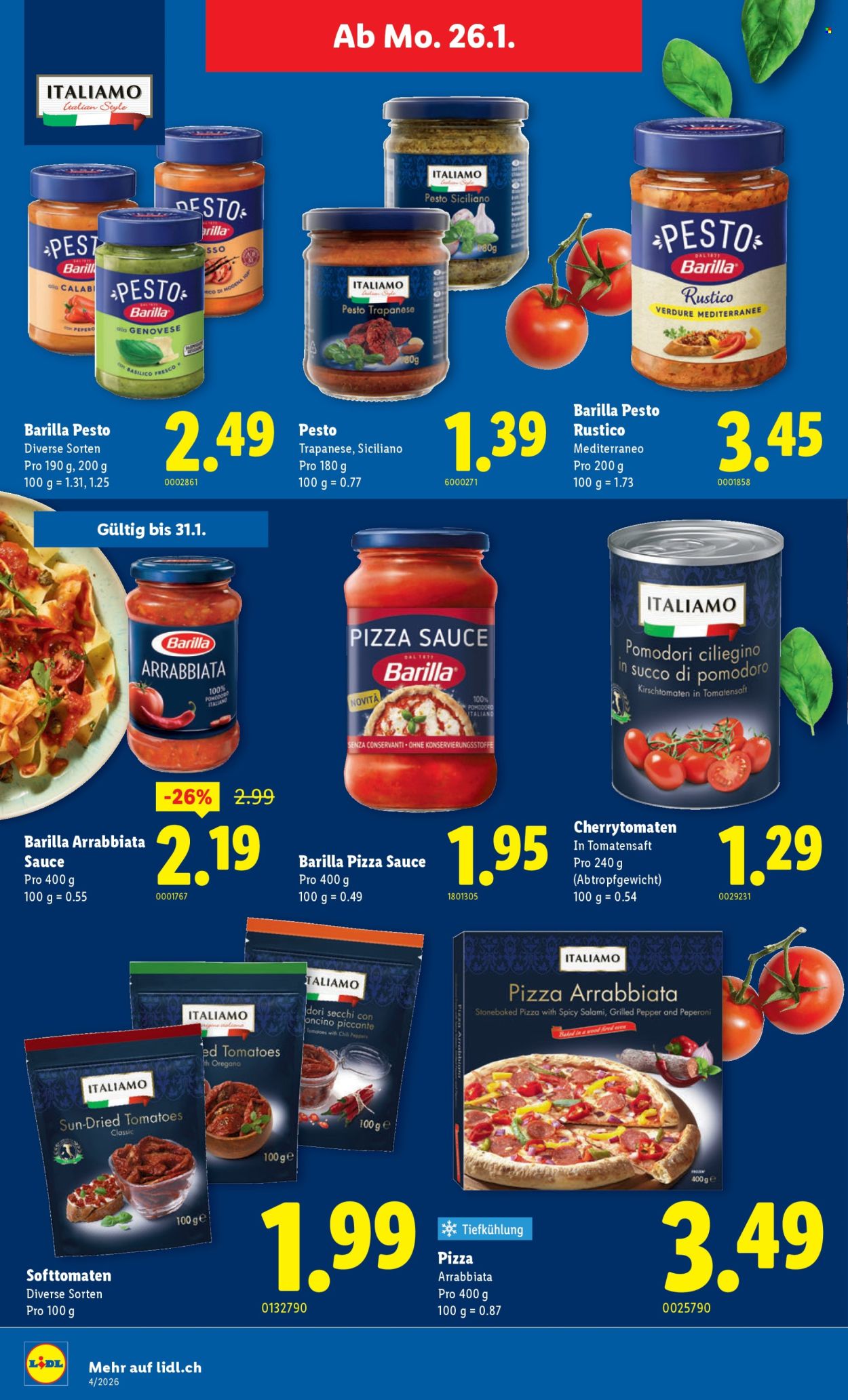Catalogue Lidl - 22.1.2026 - 28.1.2026. Page 22. Page 22