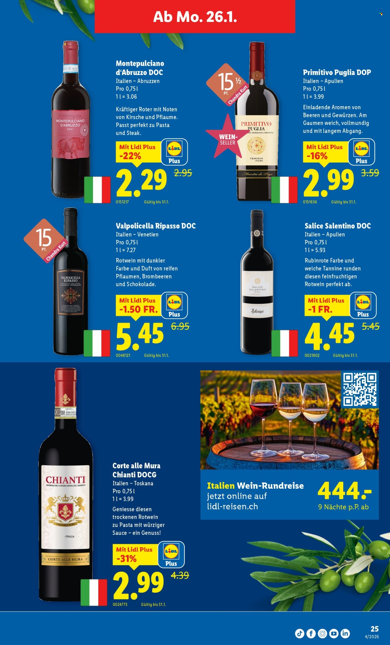 Catalogue Lidl - 22.1.2026 - 28.1.2026. Page 25. Page 25